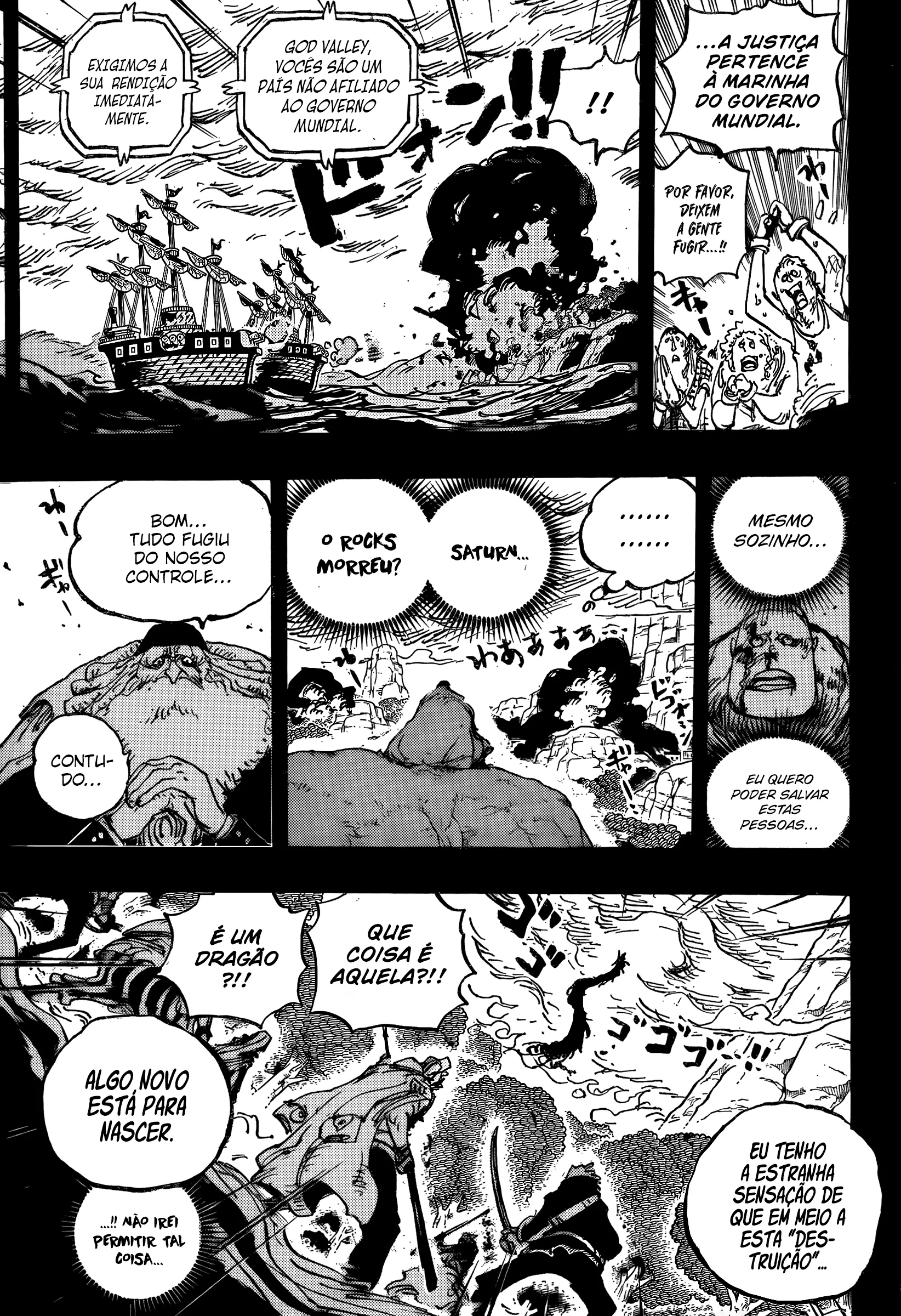 Read One Piece PT Manga Online