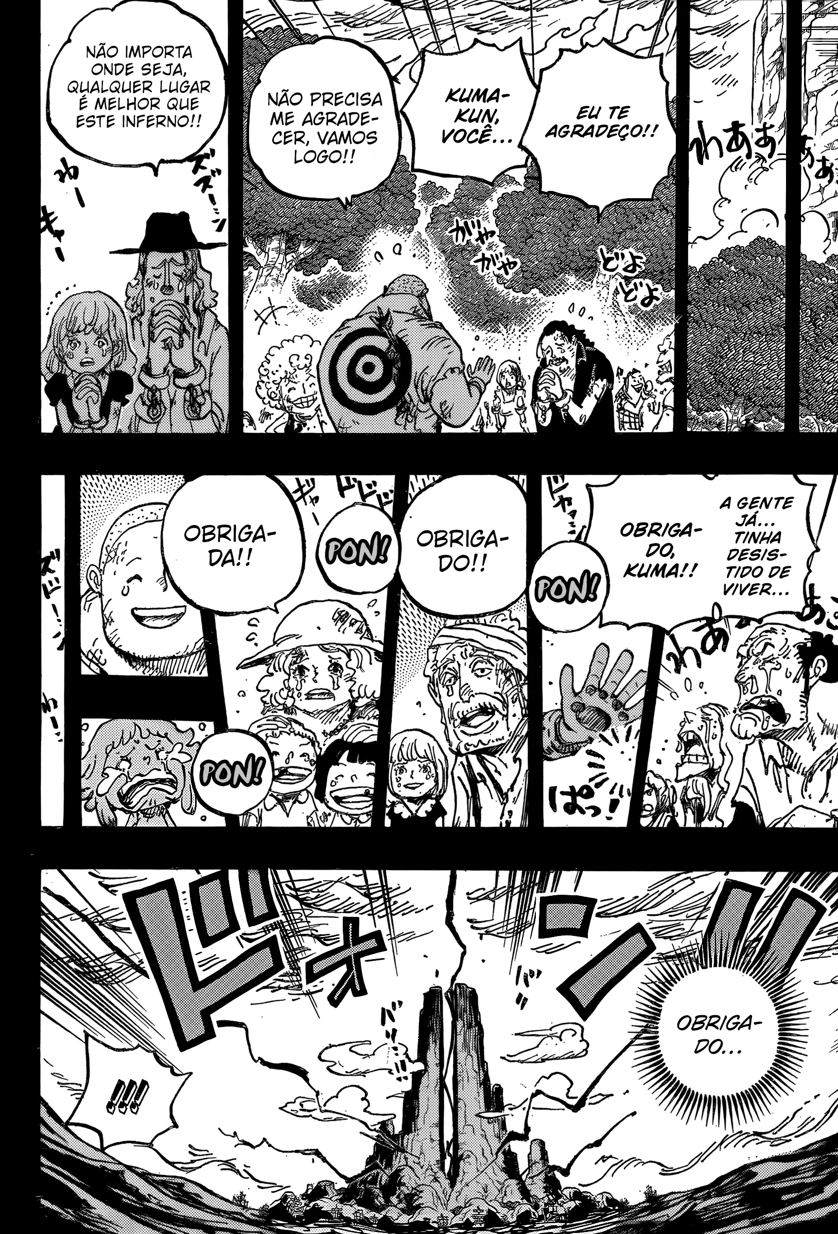Read One Piece PT Manga Online