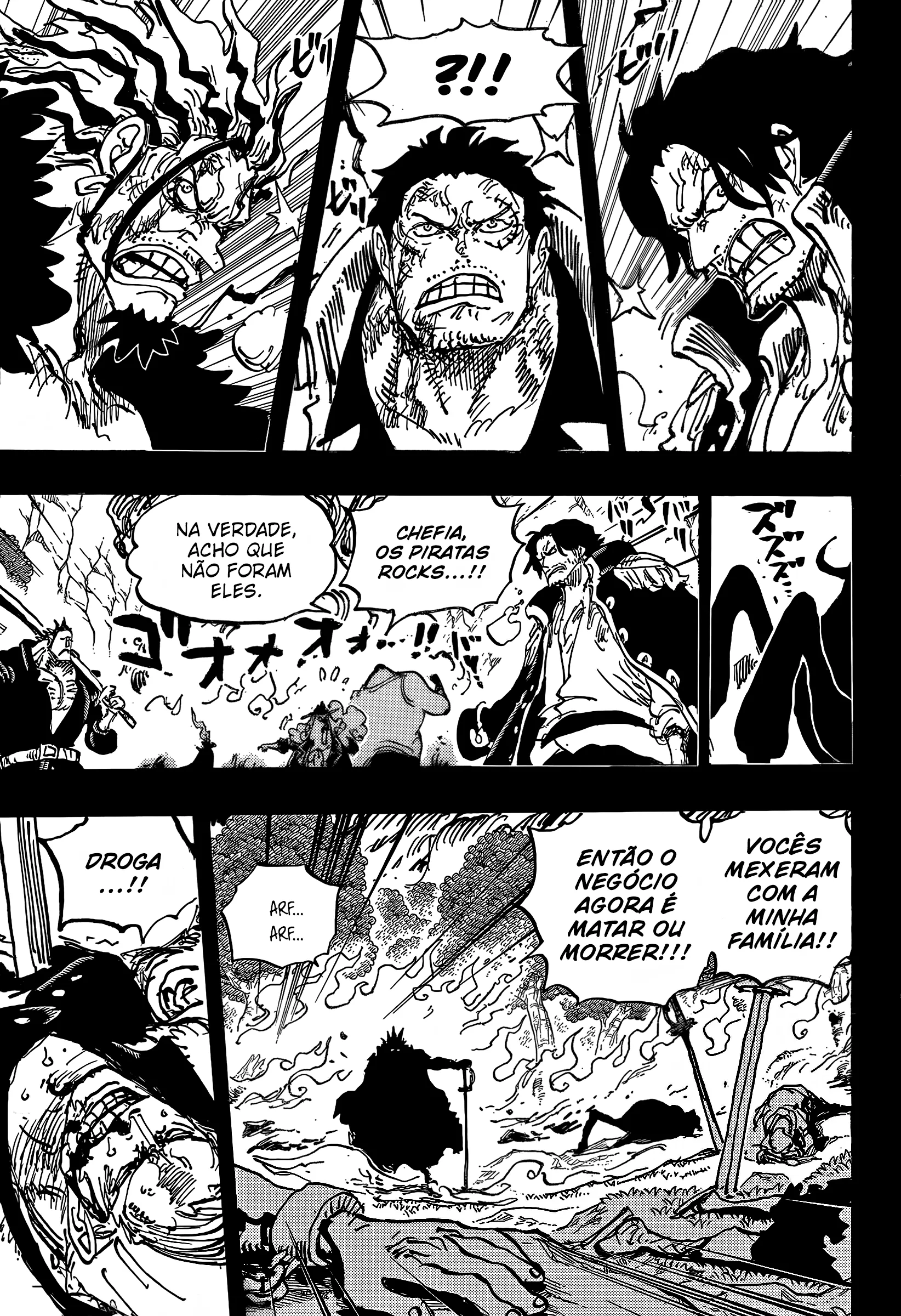 Read One Piece PT Manga Online
