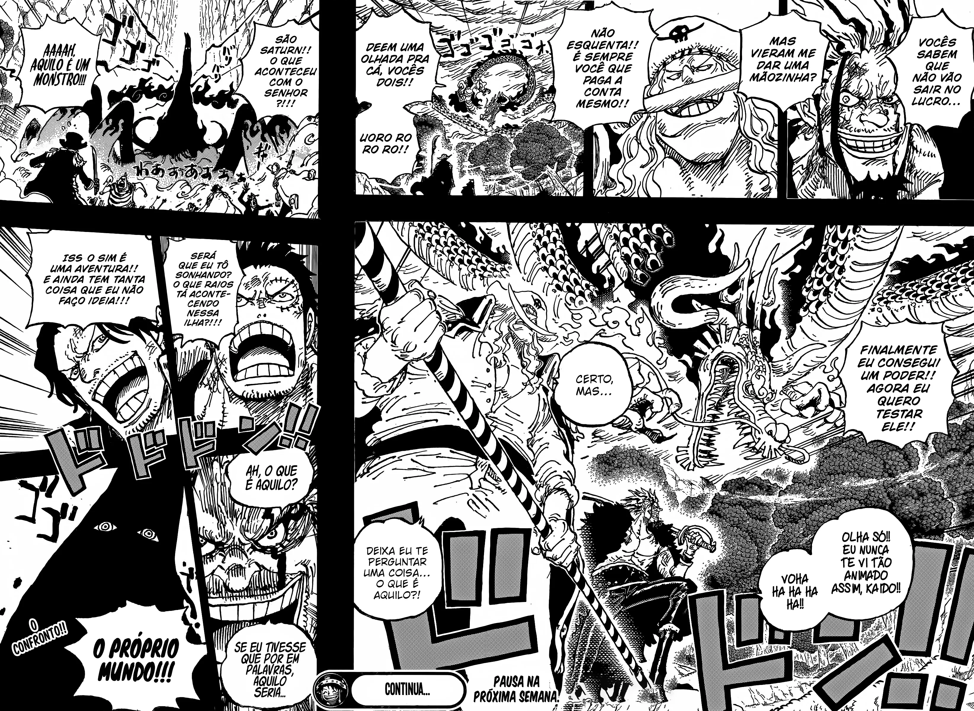 Read One Piece PT Manga Online