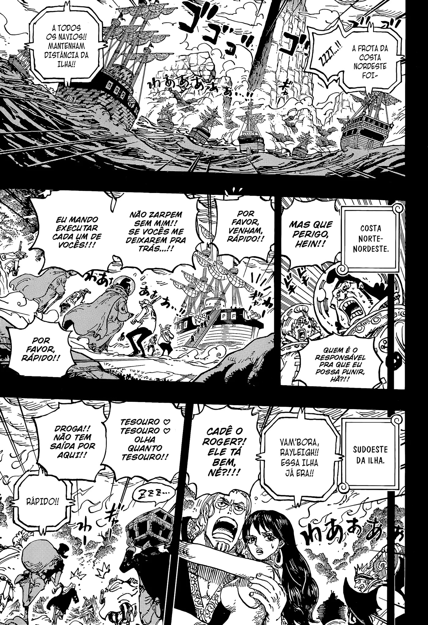 Read One Piece PT Manga Online