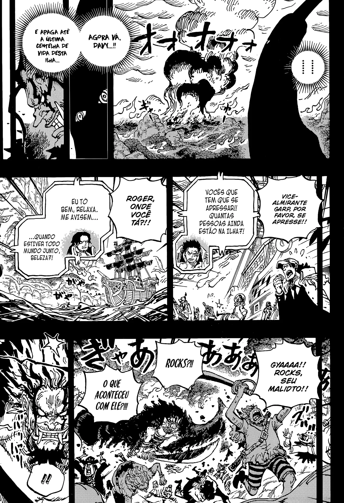 Read One Piece PT Manga Online