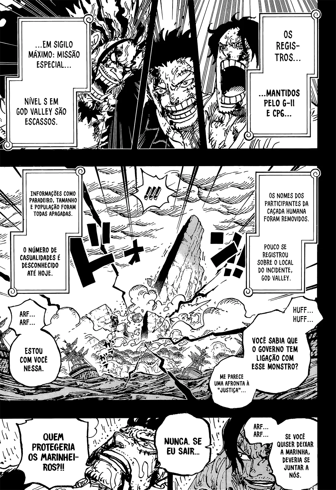 Read One Piece PT Manga Online