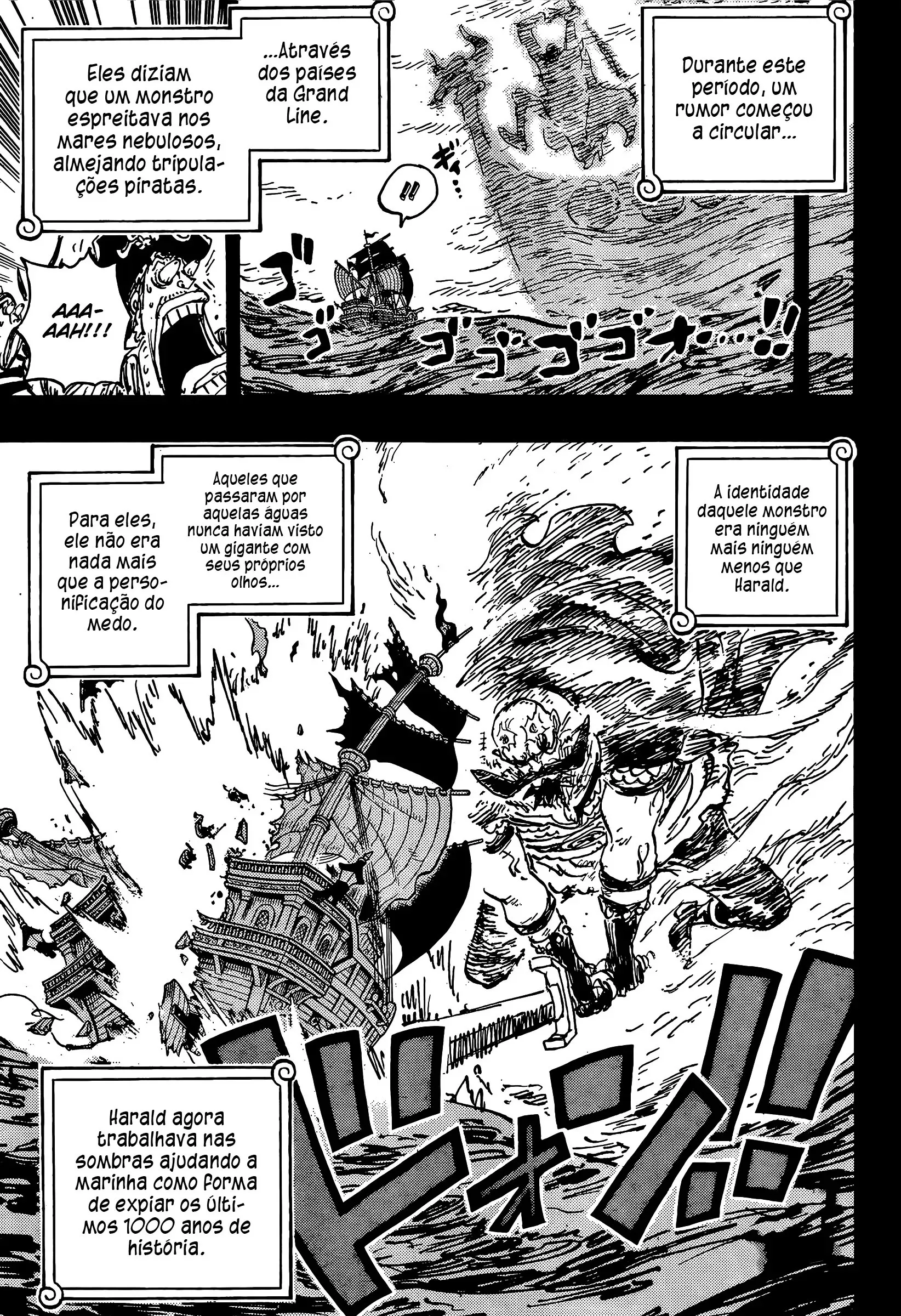 Read One Piece PT Manga Online