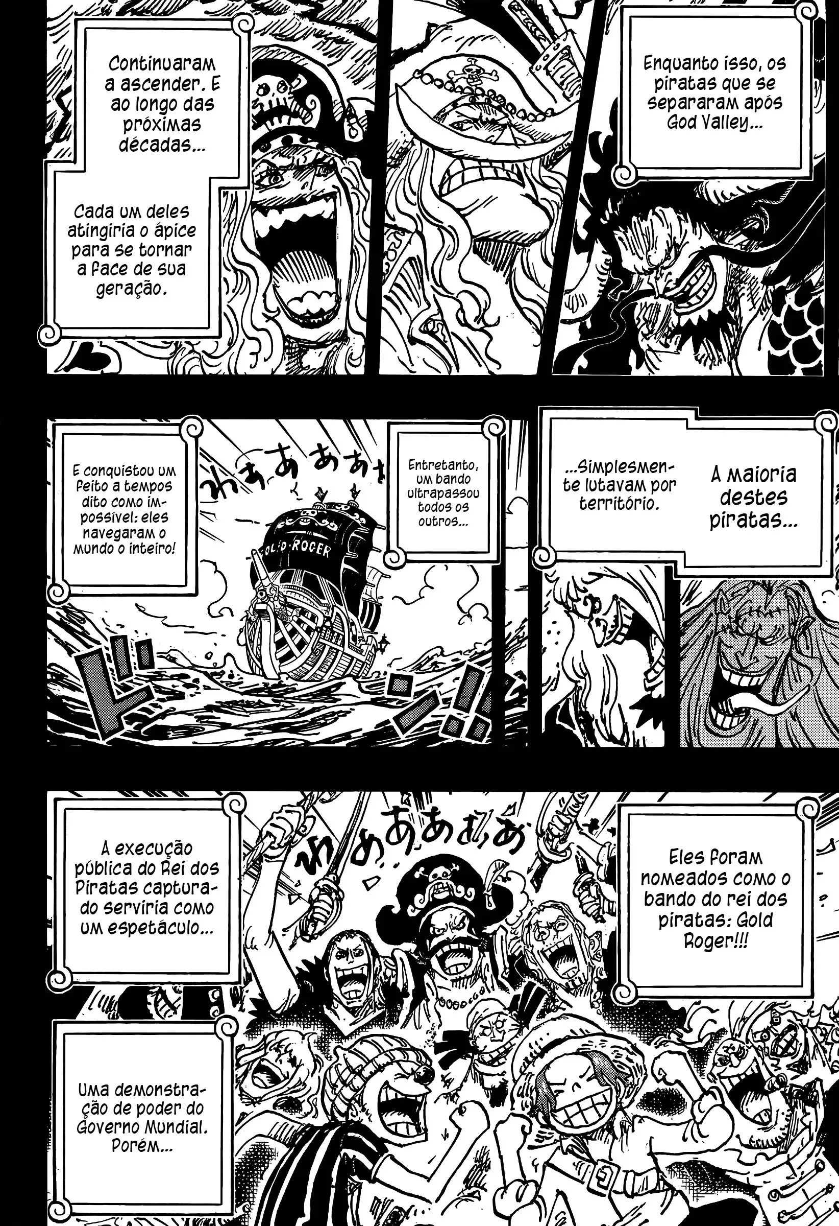 Read One Piece PT Manga Online