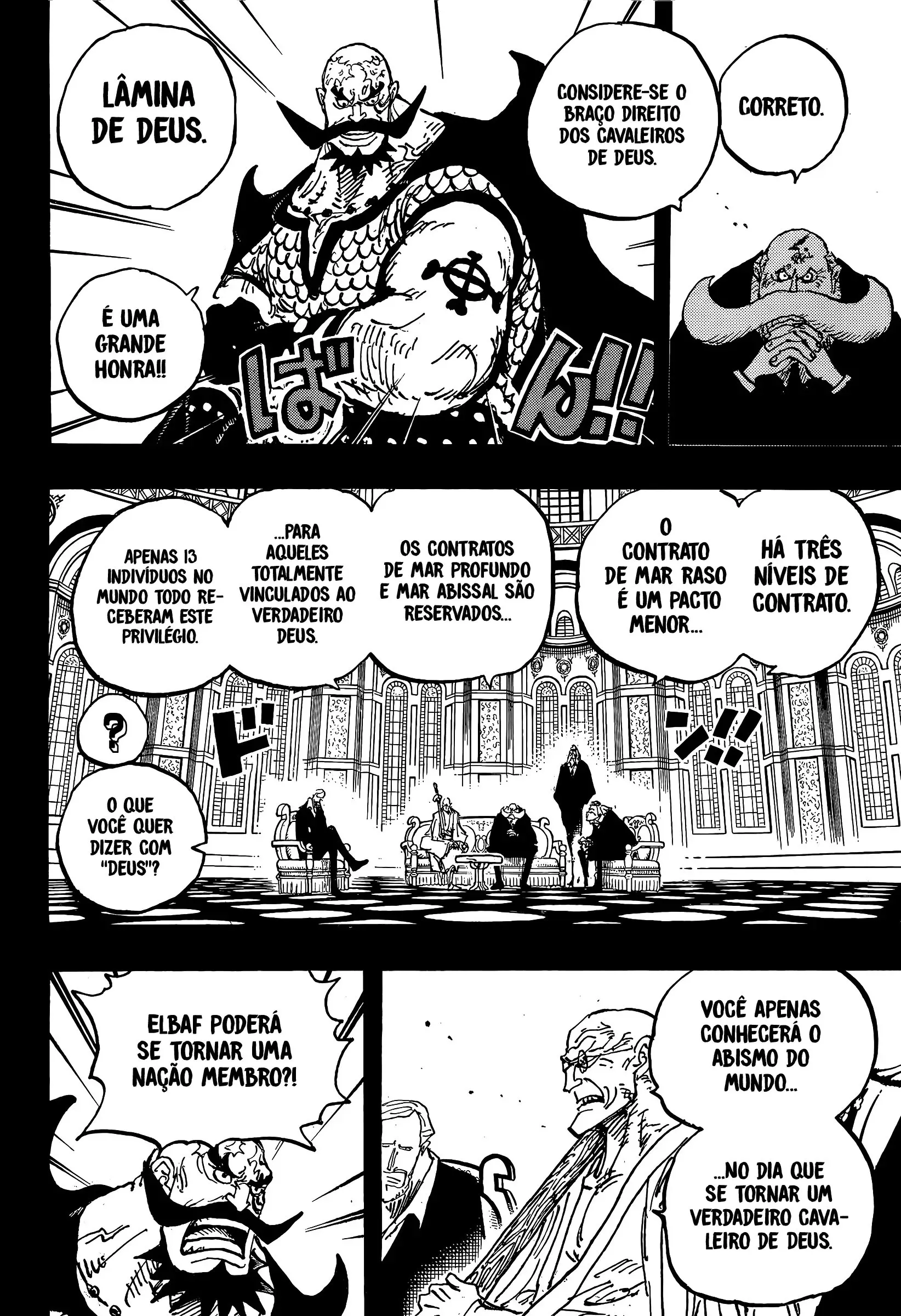 Read One Piece PT Manga Online