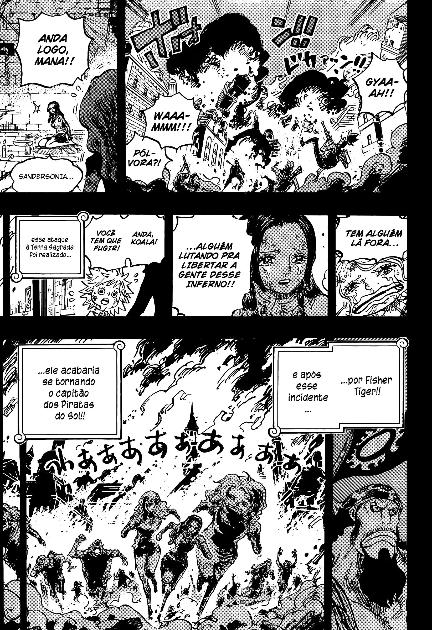 Read One Piece PT Manga Online