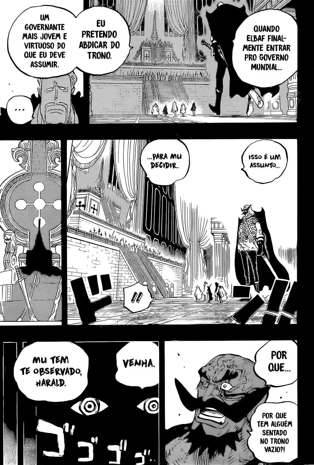 Read One Piece PT Manga Online