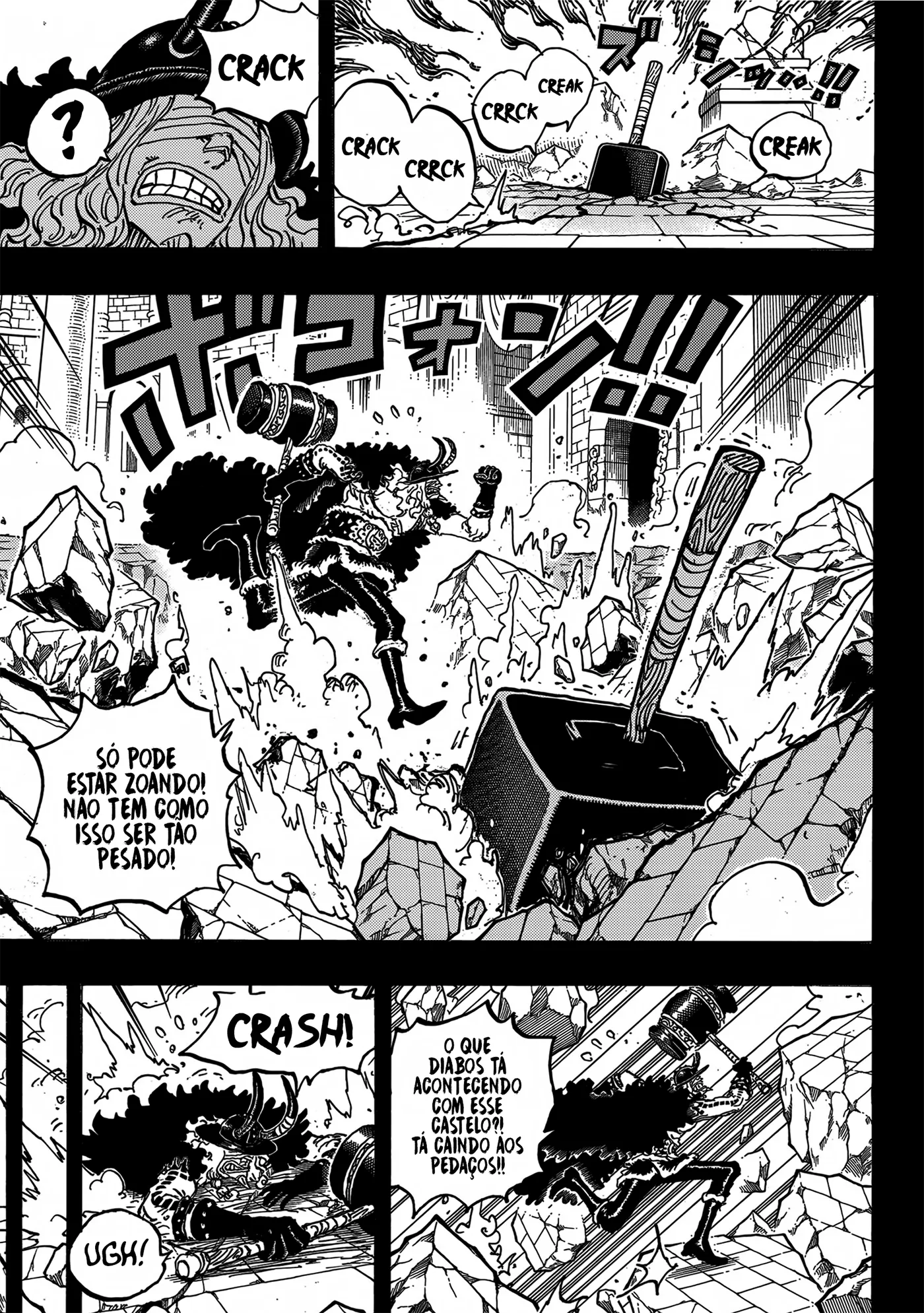 Read One Piece PT Manga Online