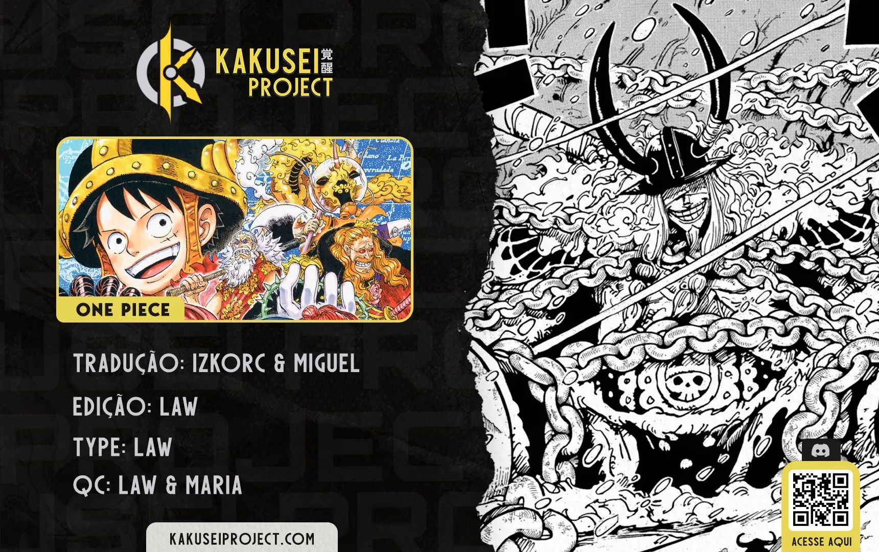 Read One Piece PT Manga Online