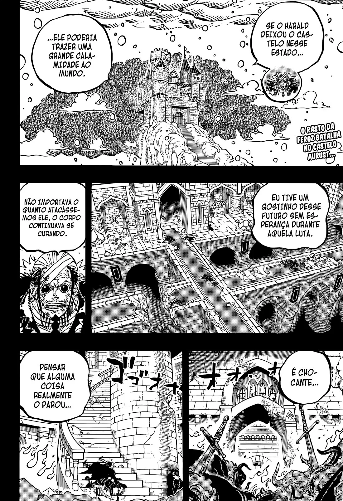 Read One Piece PT Manga Online