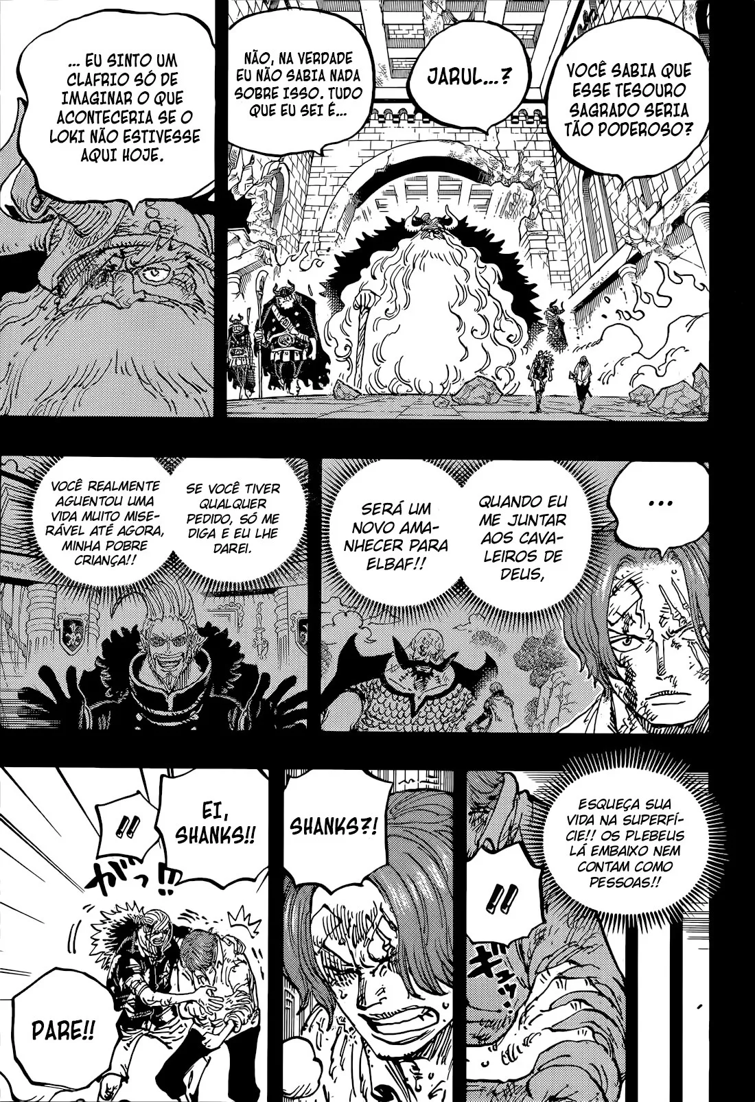 Read One Piece PT Manga Online