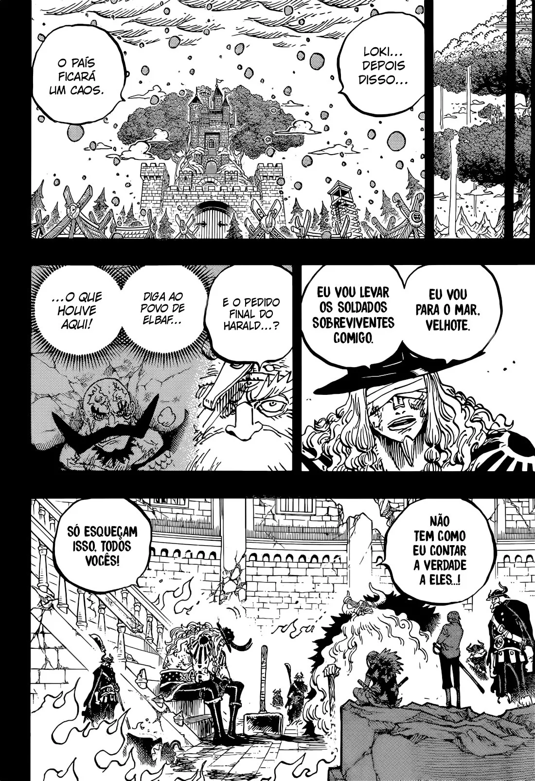 Read One Piece PT Manga Online