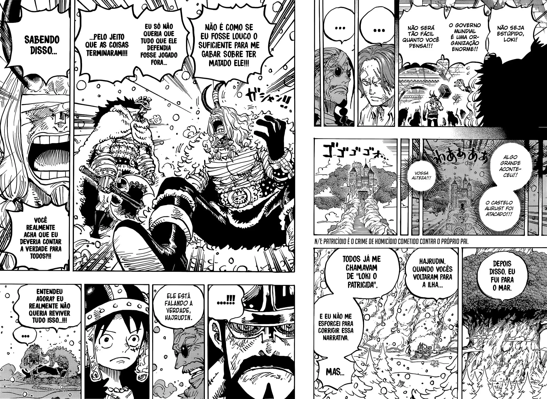 Read One Piece PT Manga Online