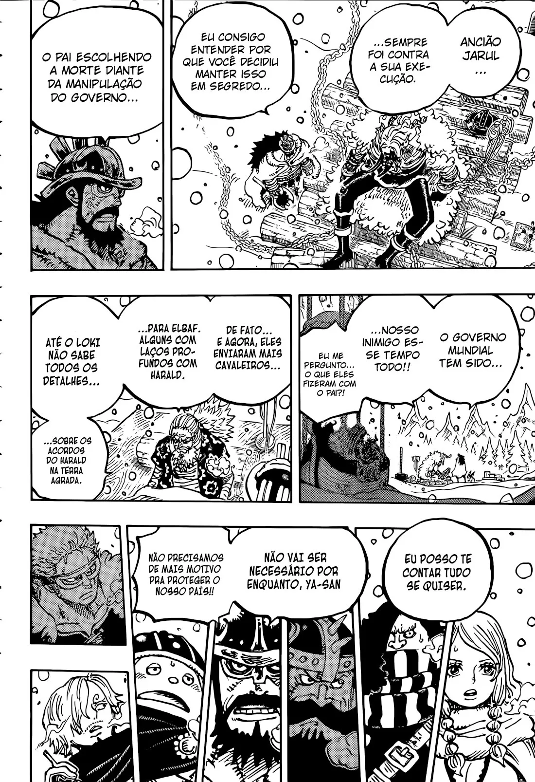 Read One Piece PT Manga Online