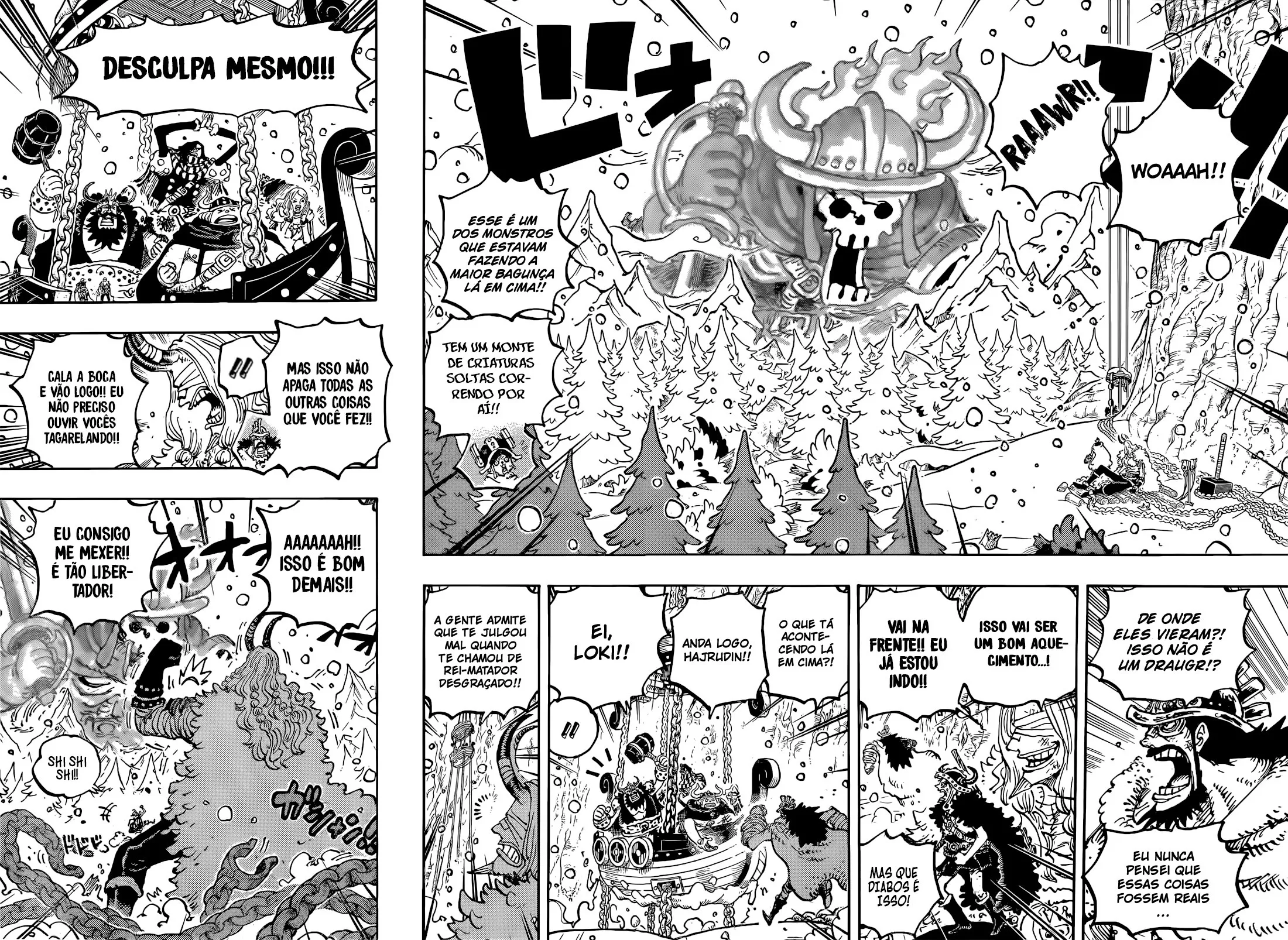 Read One Piece PT Manga Online