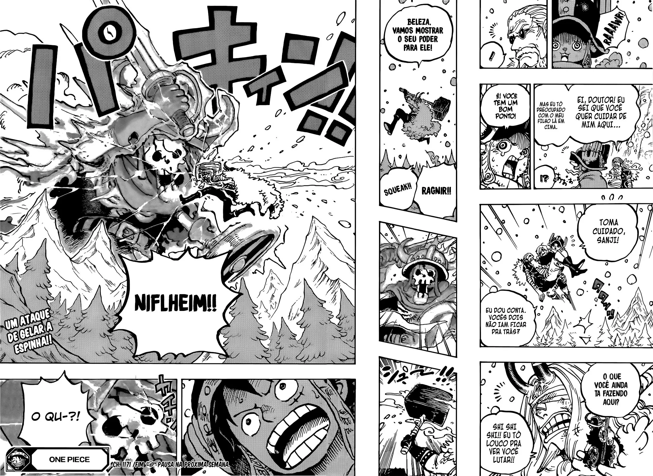 Read One Piece PT Manga Online