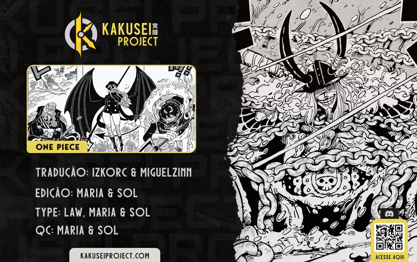 Read One Piece PT Manga Online