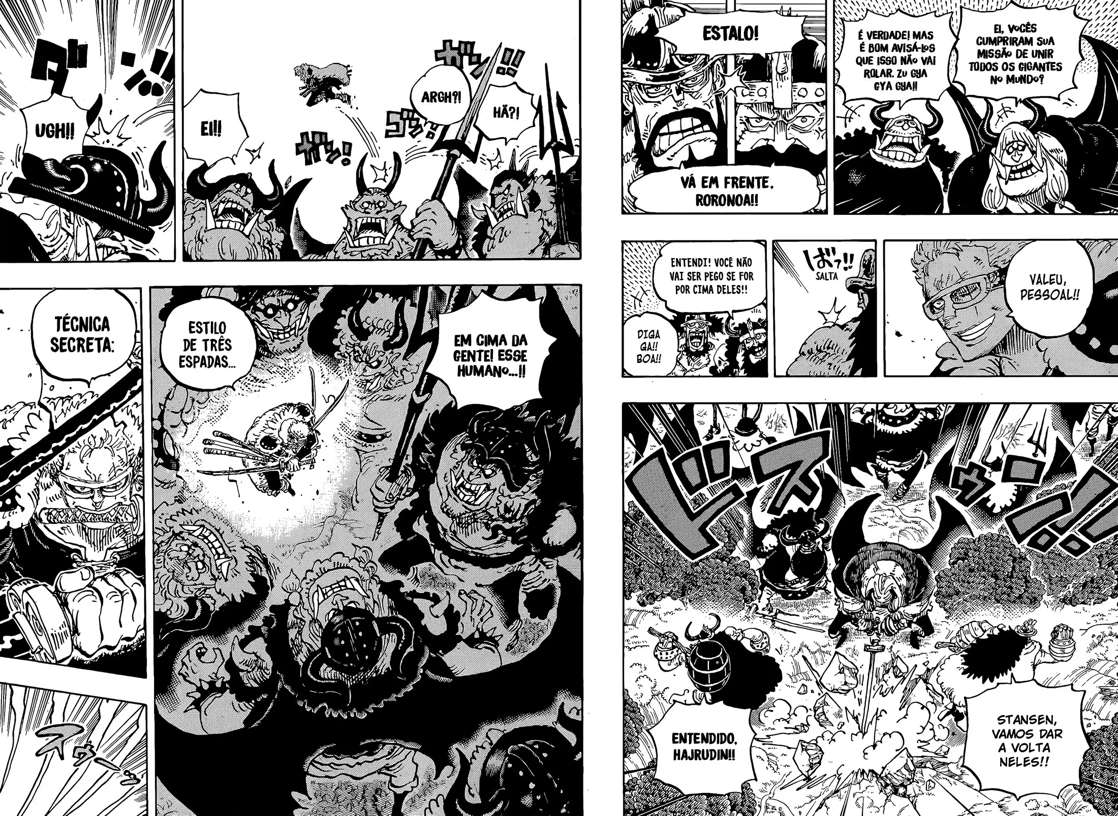 Read One Piece PT Manga Online