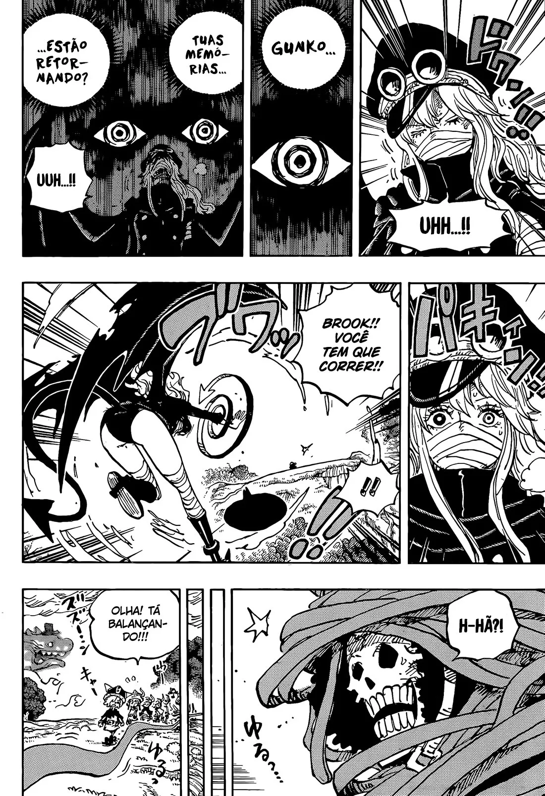Read One Piece PT Manga Online