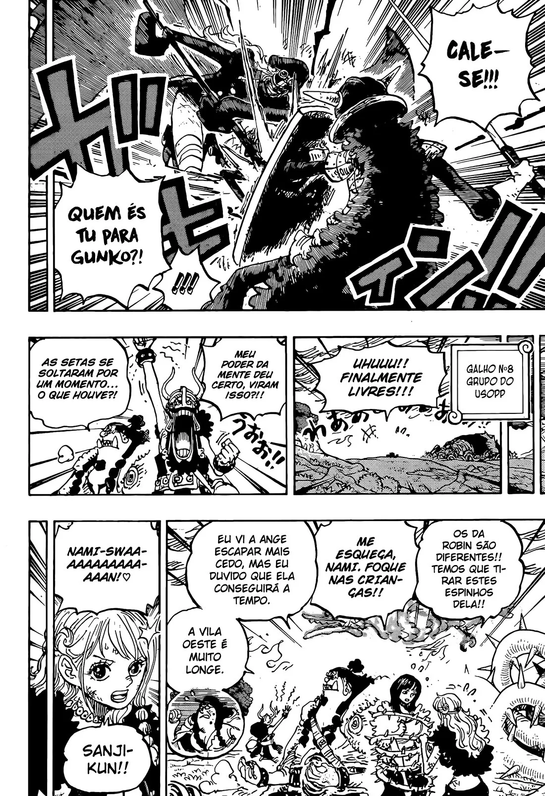Read One Piece PT Manga Online