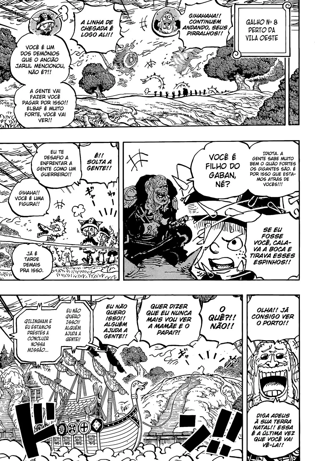Read One Piece PT Manga Online