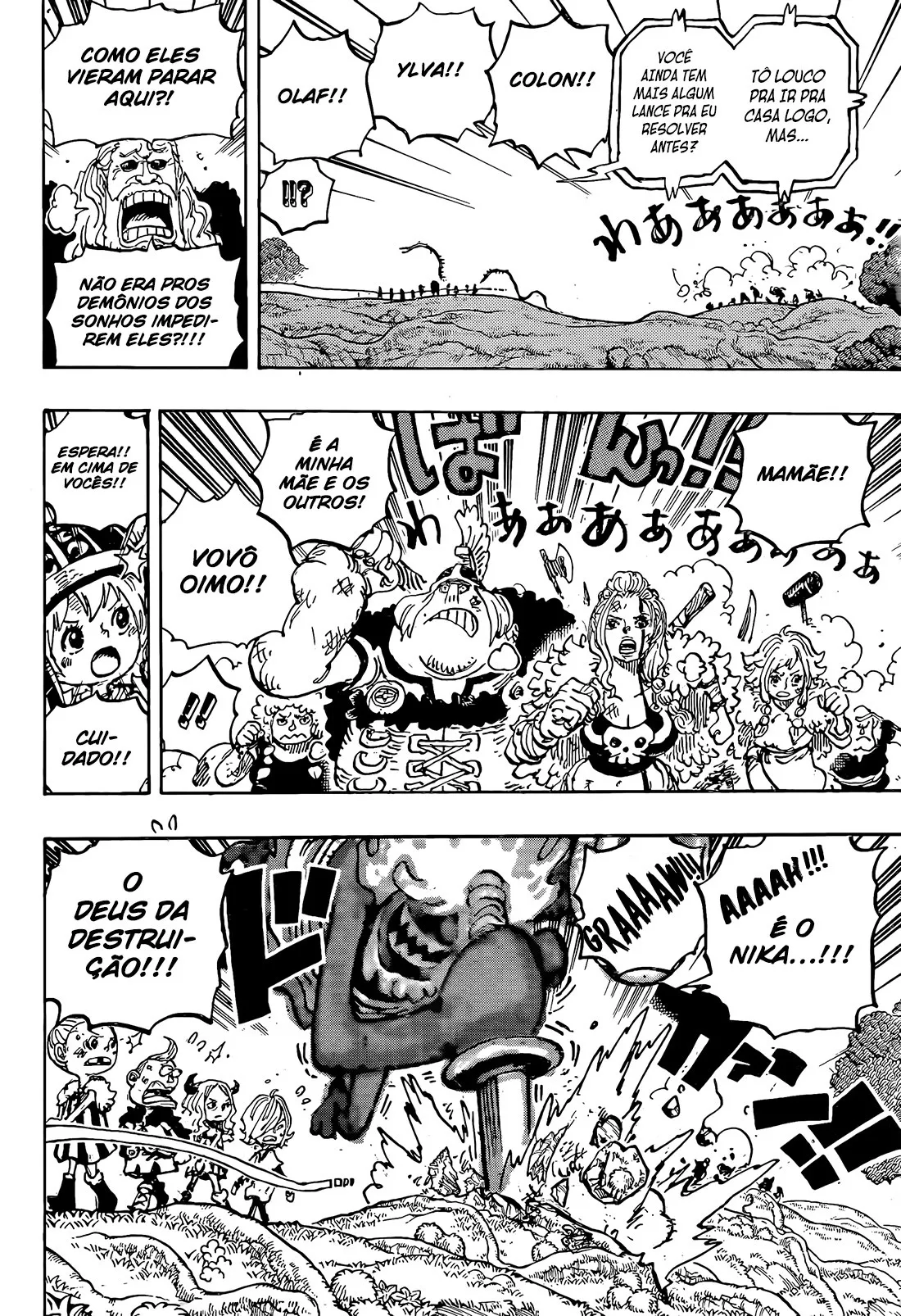 Read One Piece PT Manga Online