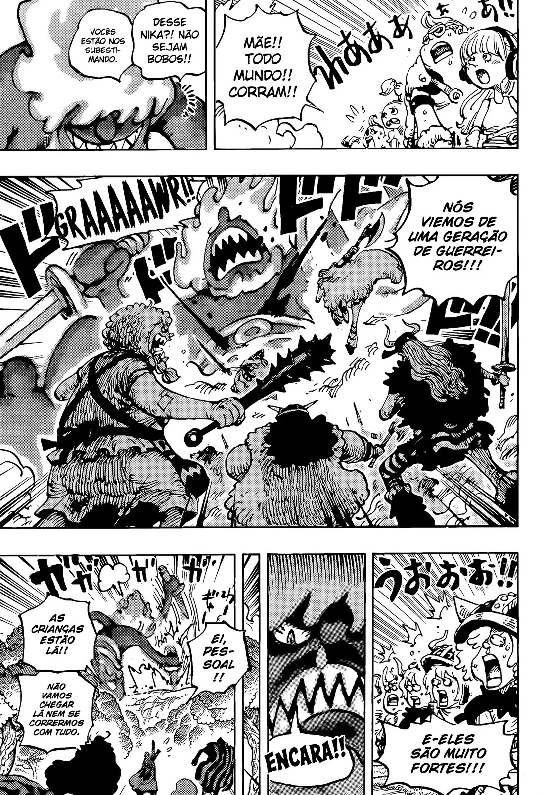 Read One Piece PT Manga Online