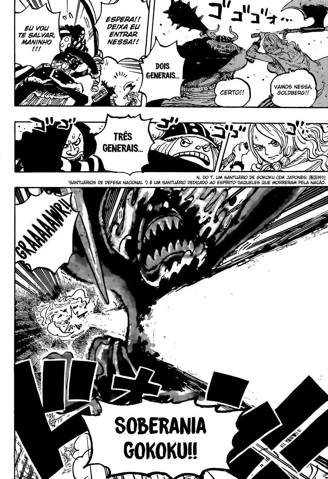 Read One Piece PT Manga Online