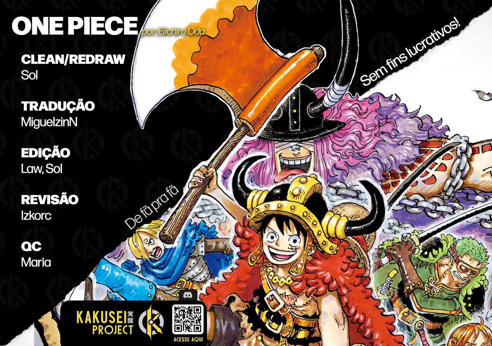 Read One Piece PT Manga Online
