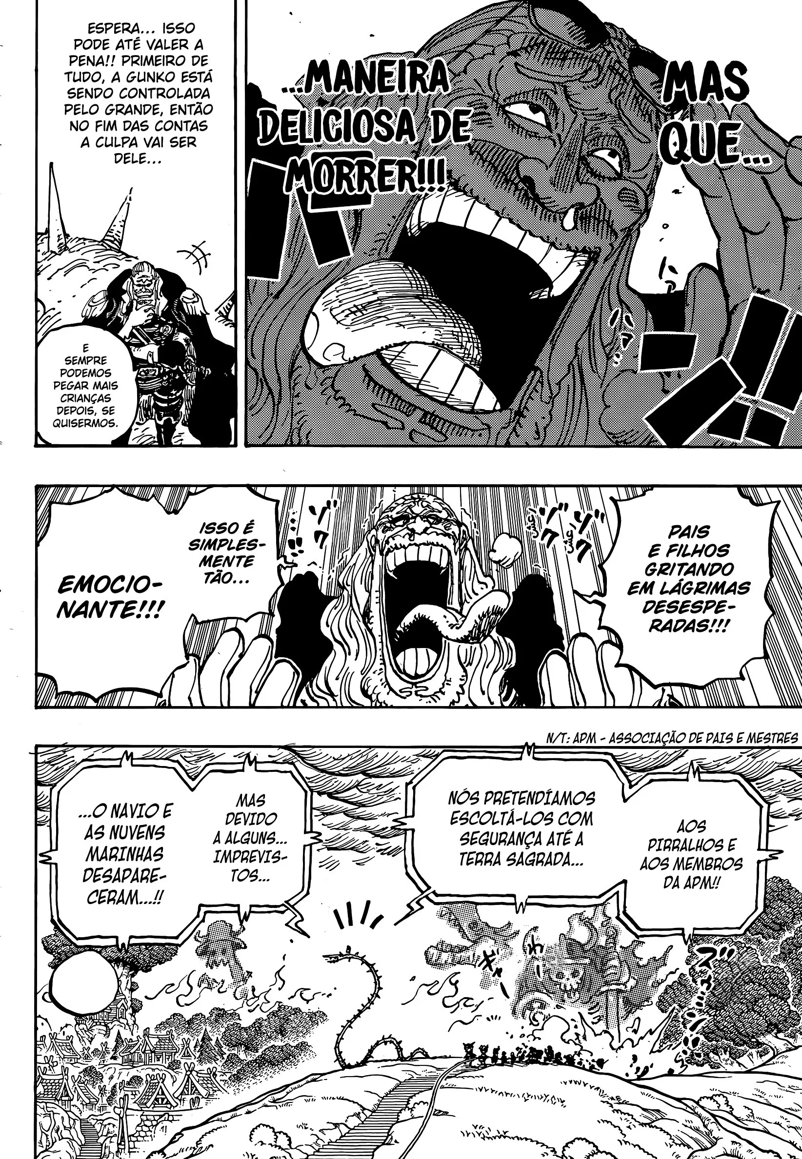 Read One Piece PT Manga Online
