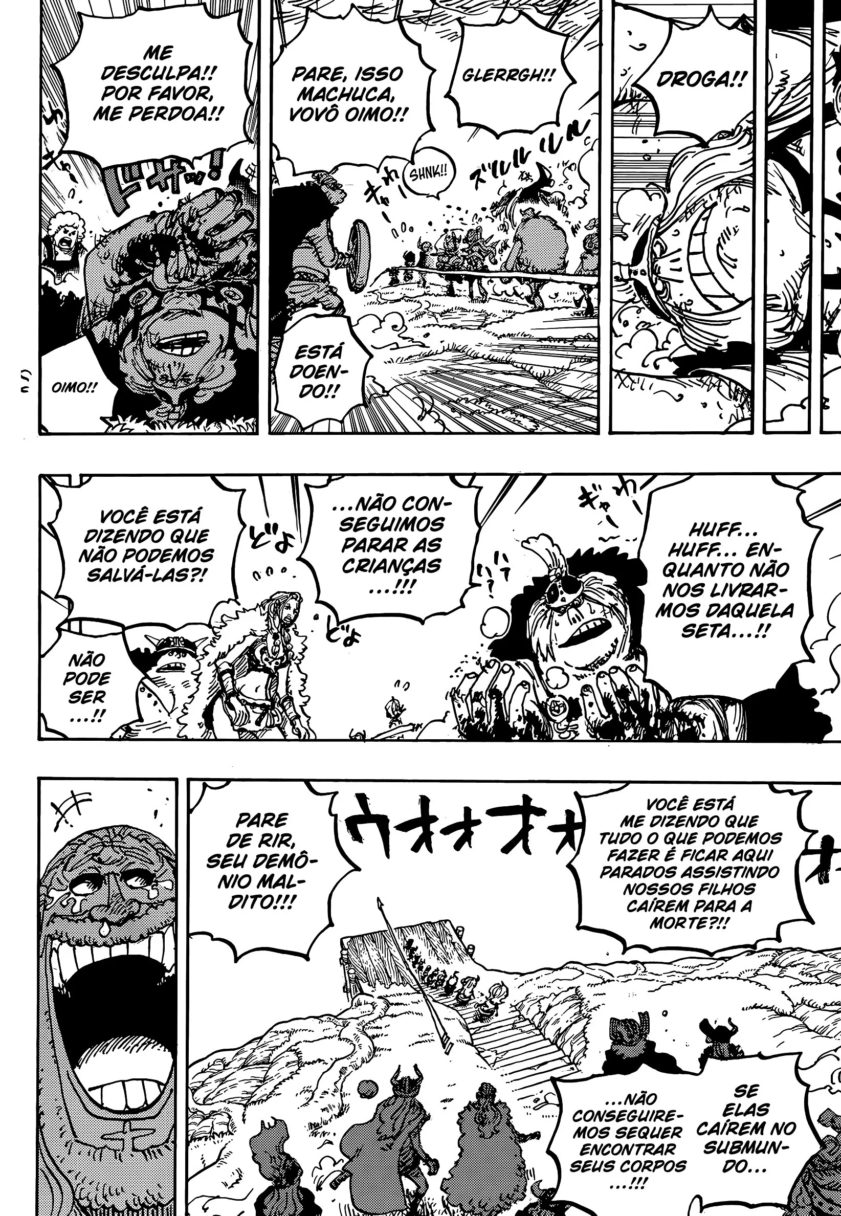 Read One Piece PT Manga Online