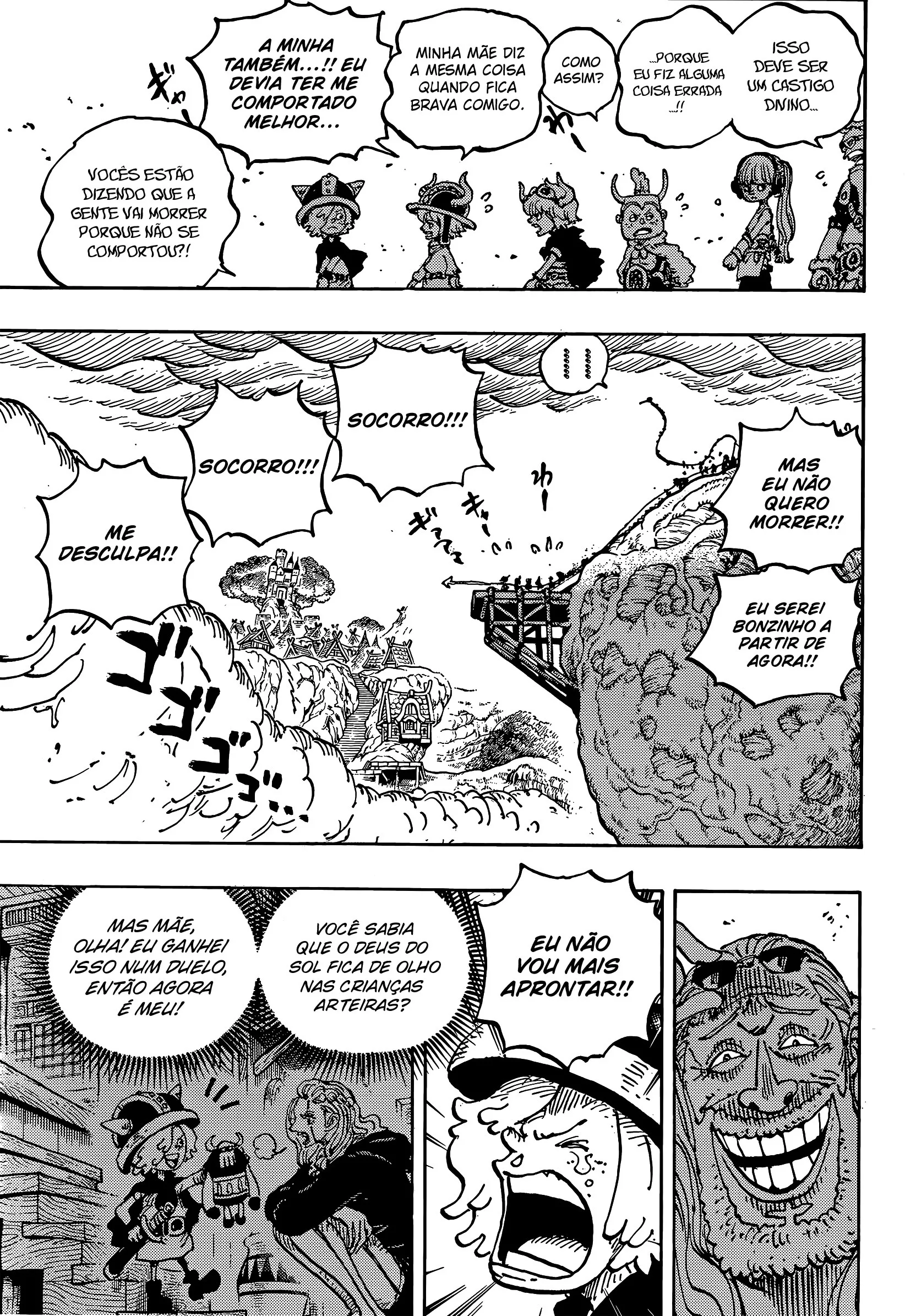 Read One Piece PT Manga Online