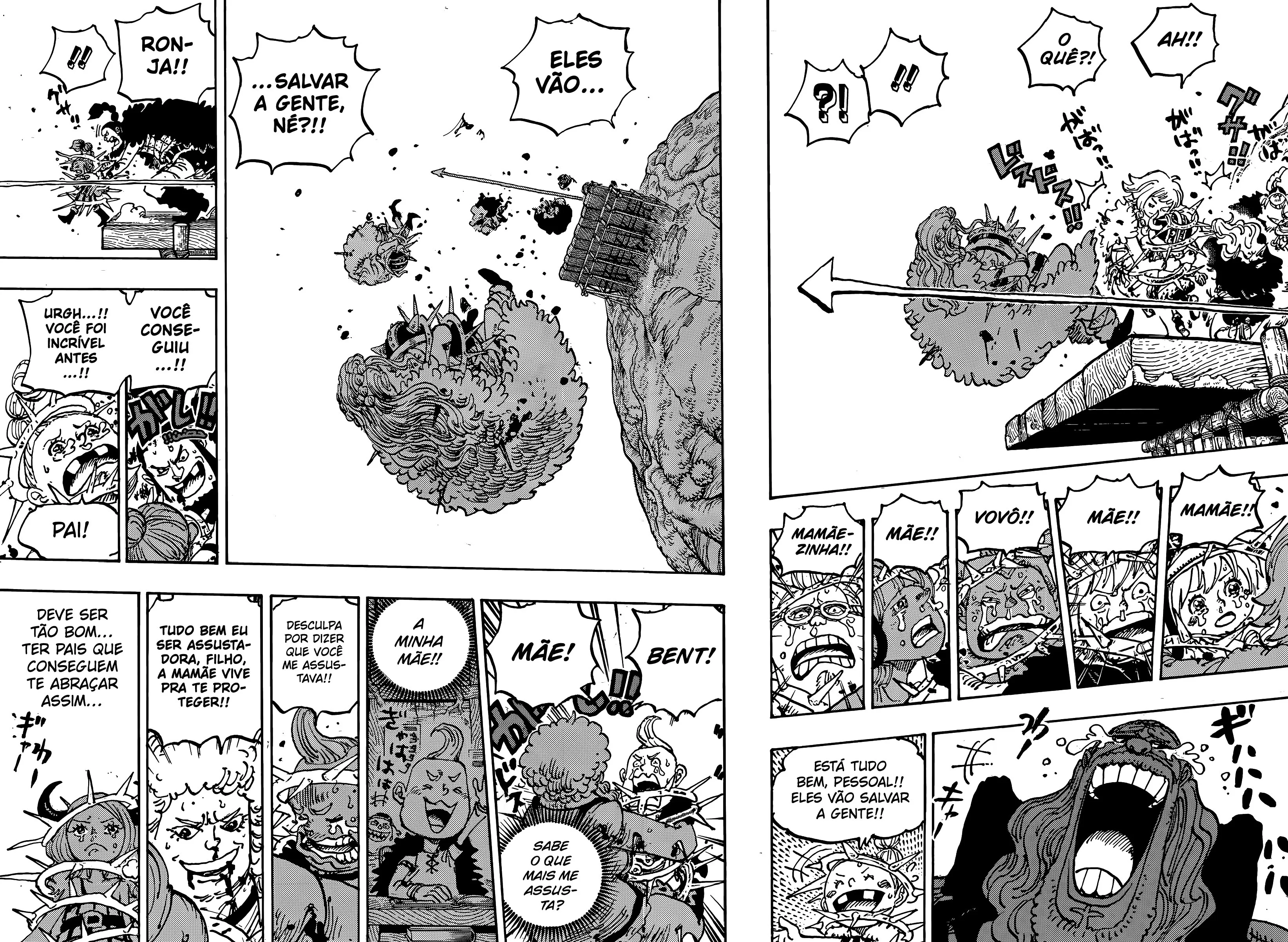 Read One Piece PT Manga Online
