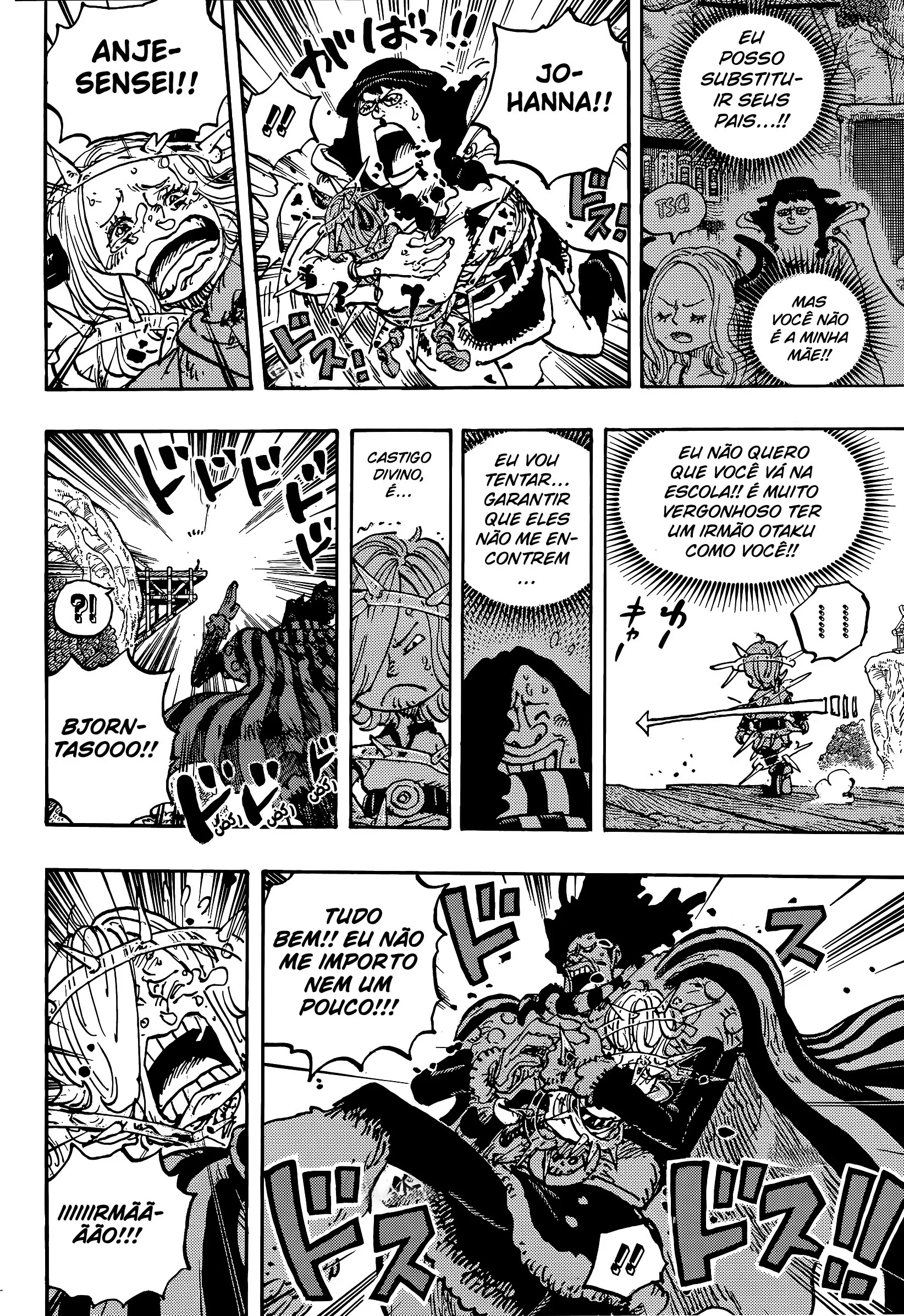 Read One Piece PT Manga Online