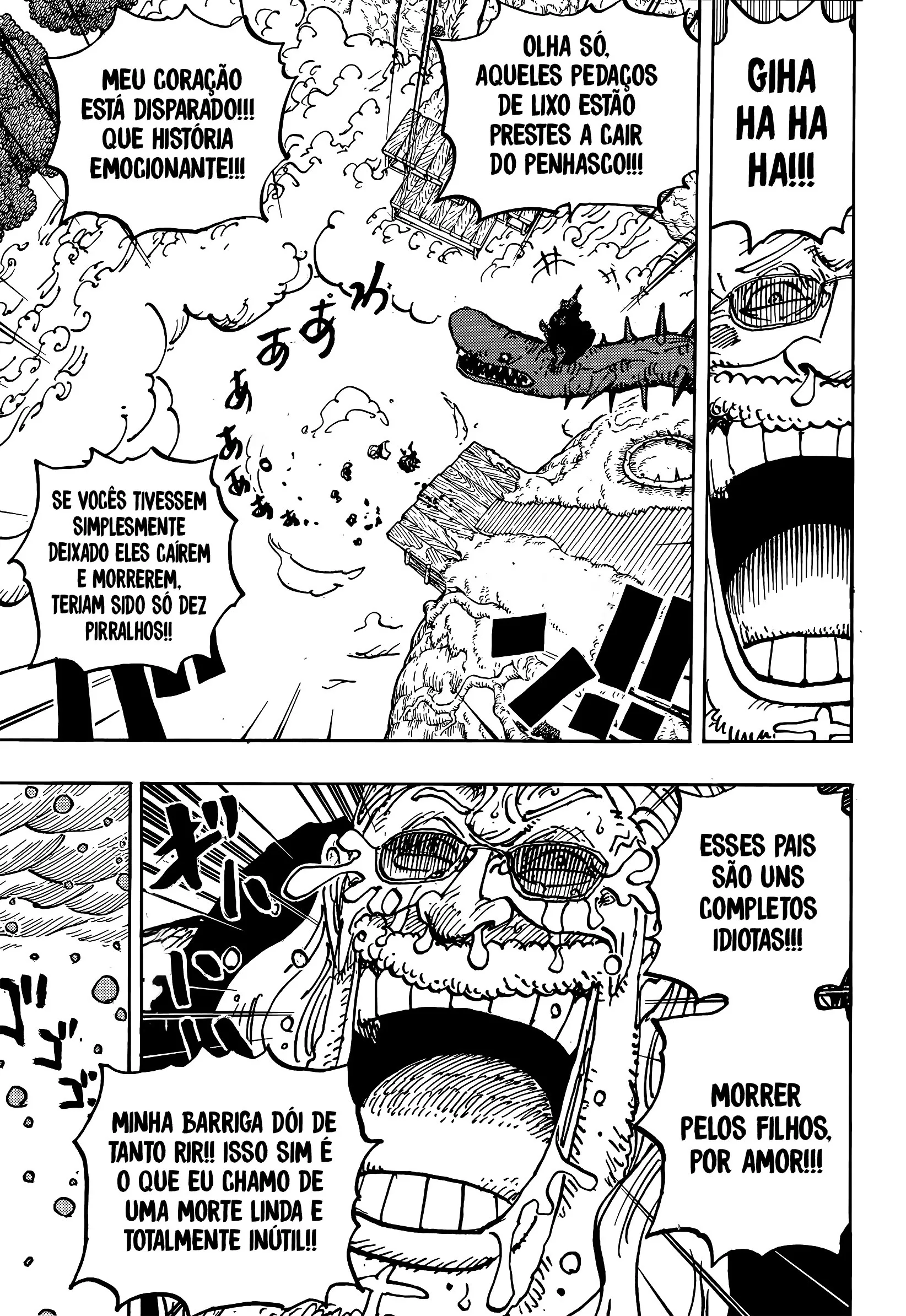 Read One Piece PT Manga Online
