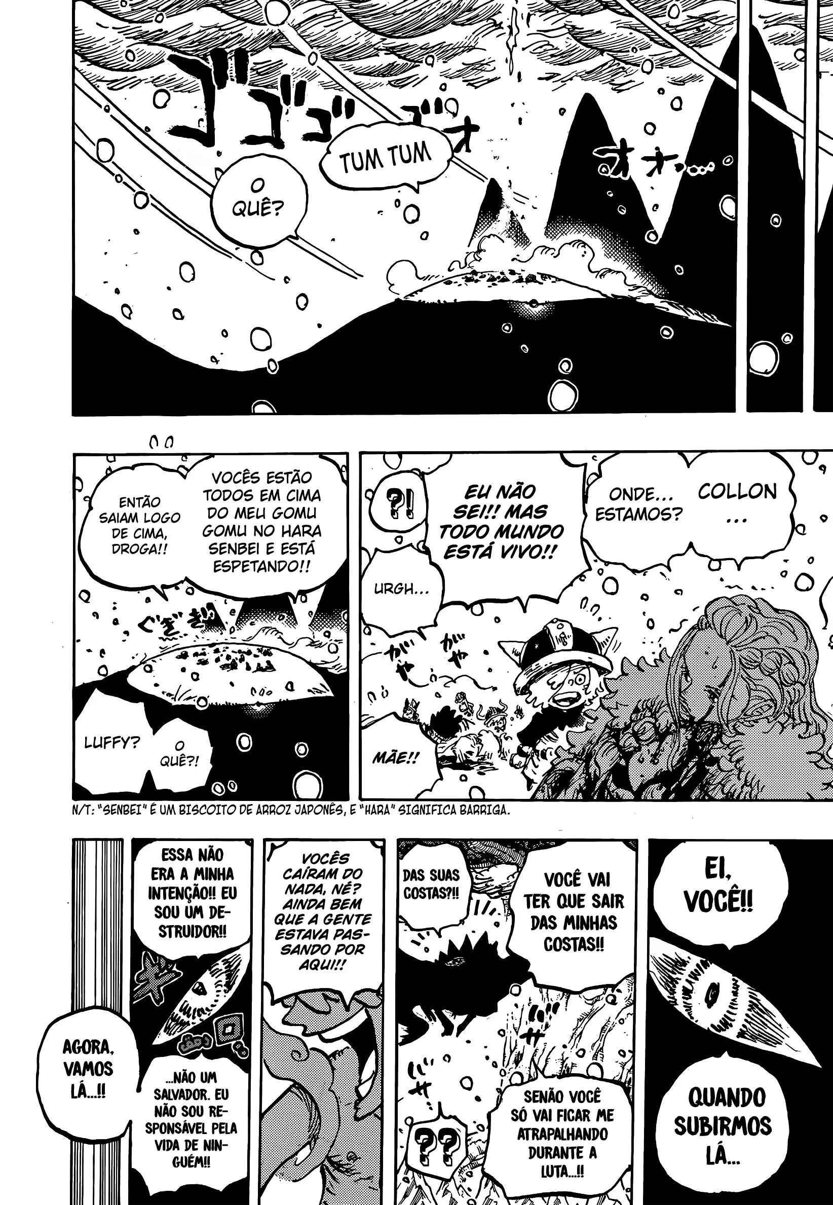 Read One Piece PT Manga Online