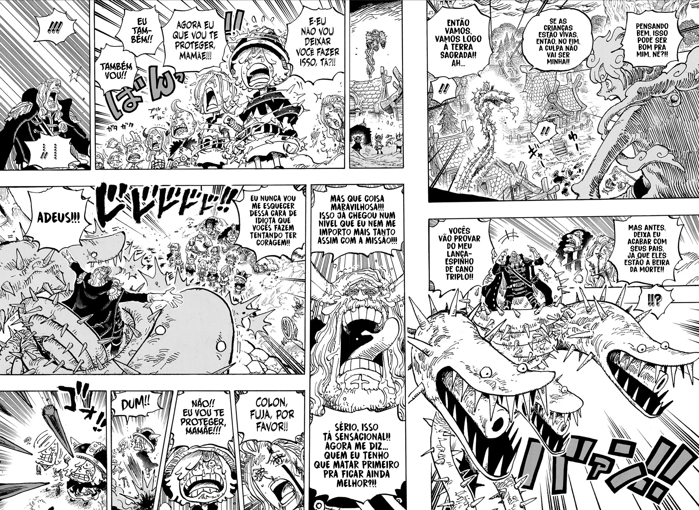 Read One Piece PT Manga Online