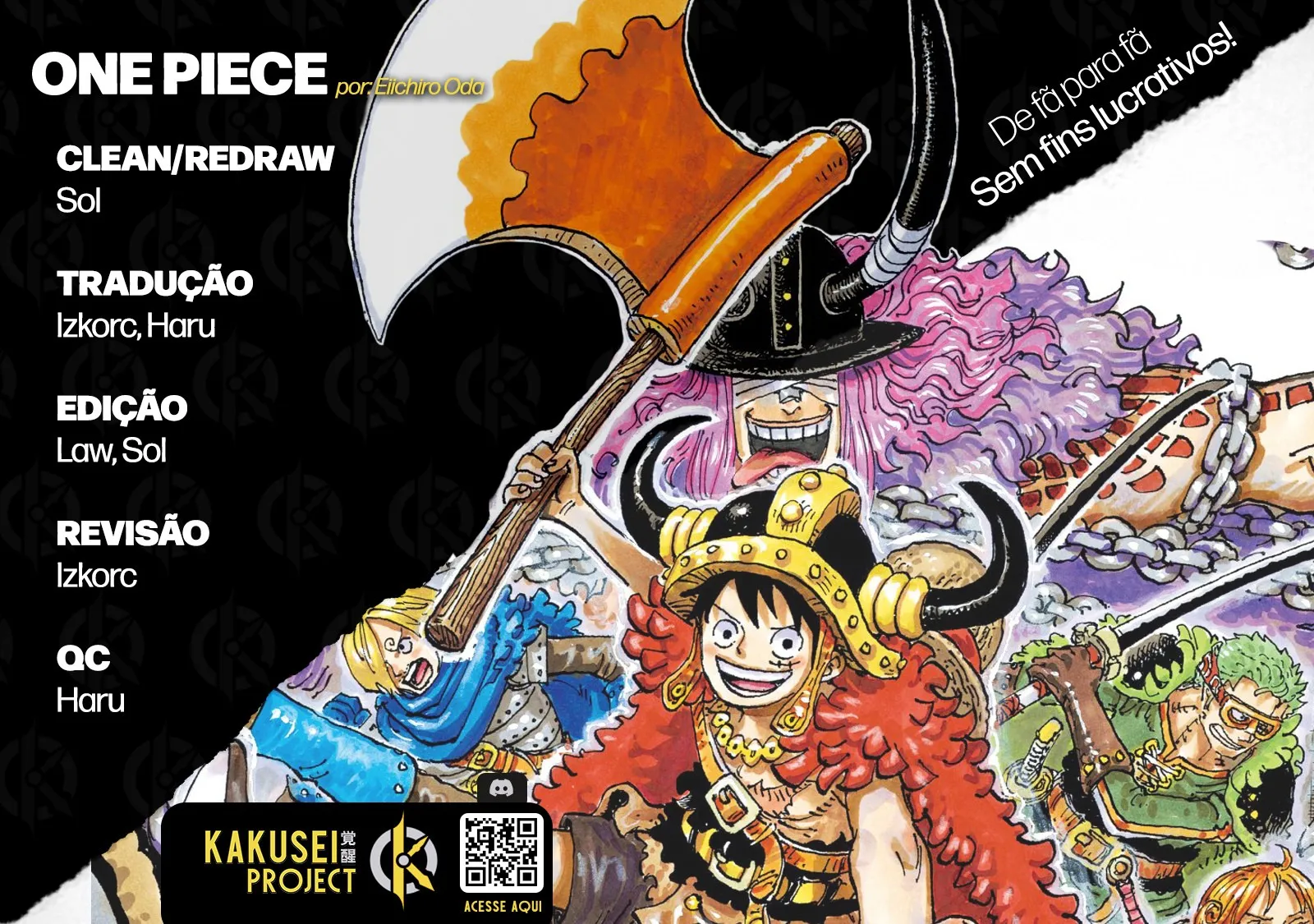 Read One Piece PT Manga Online