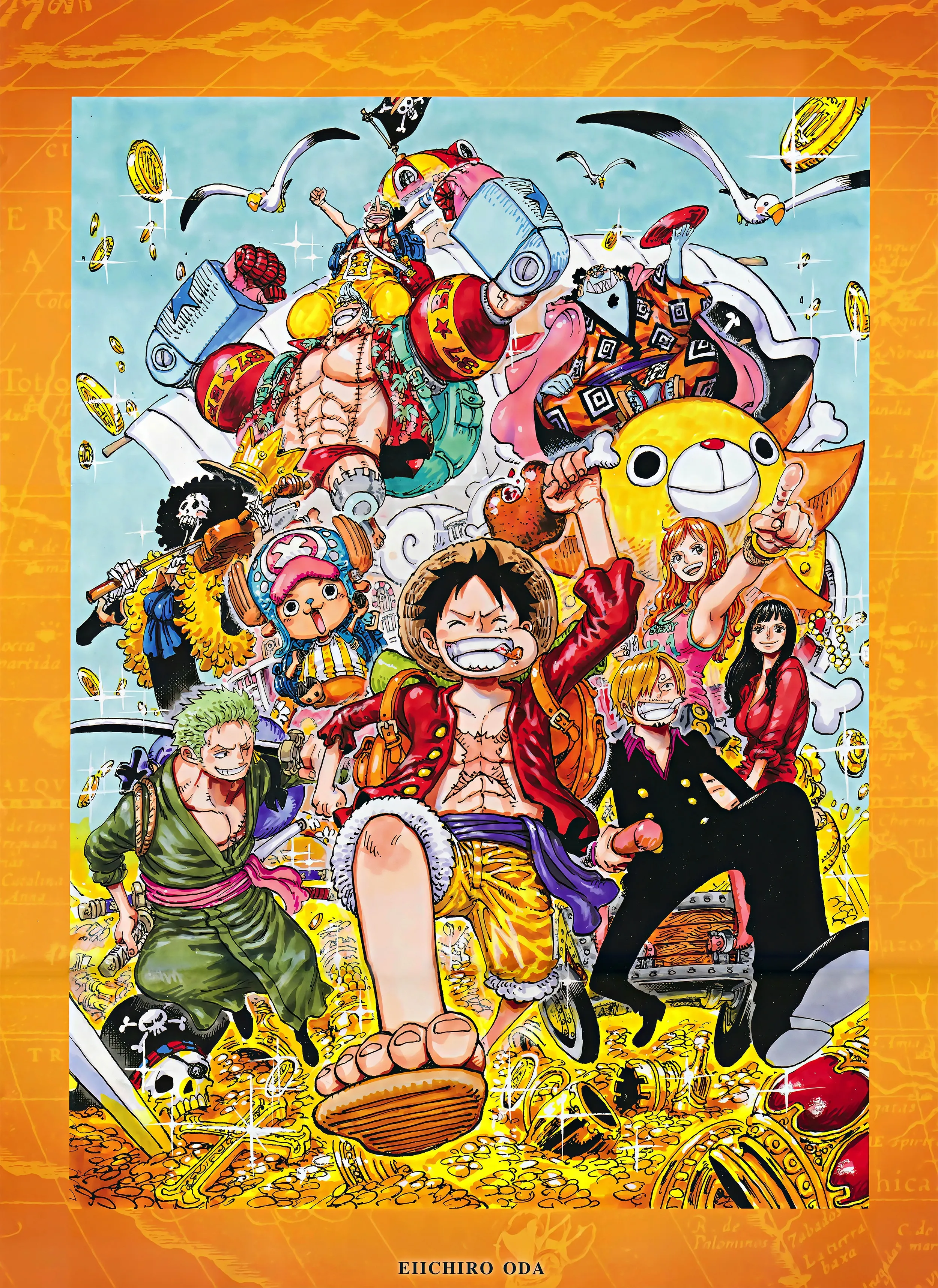 Read One Piece PT Manga Online