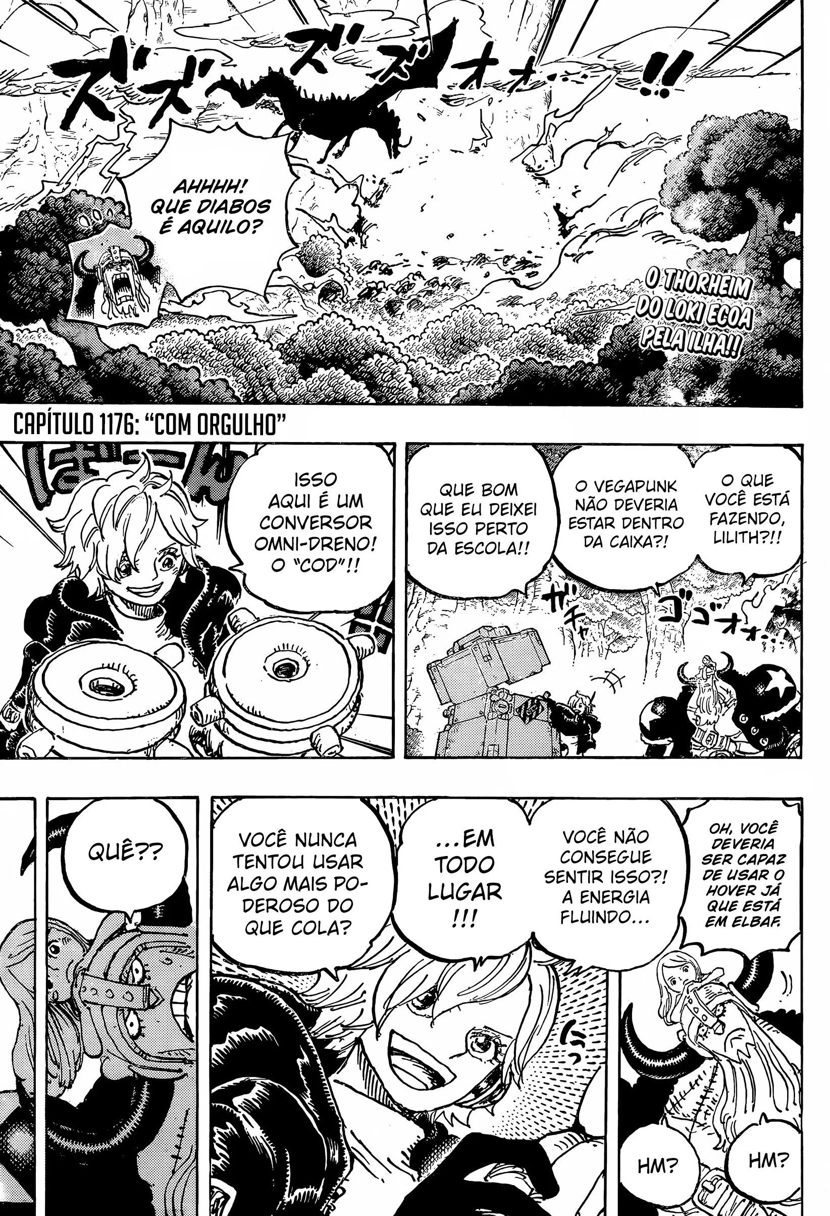 Read One Piece PT Manga Online
