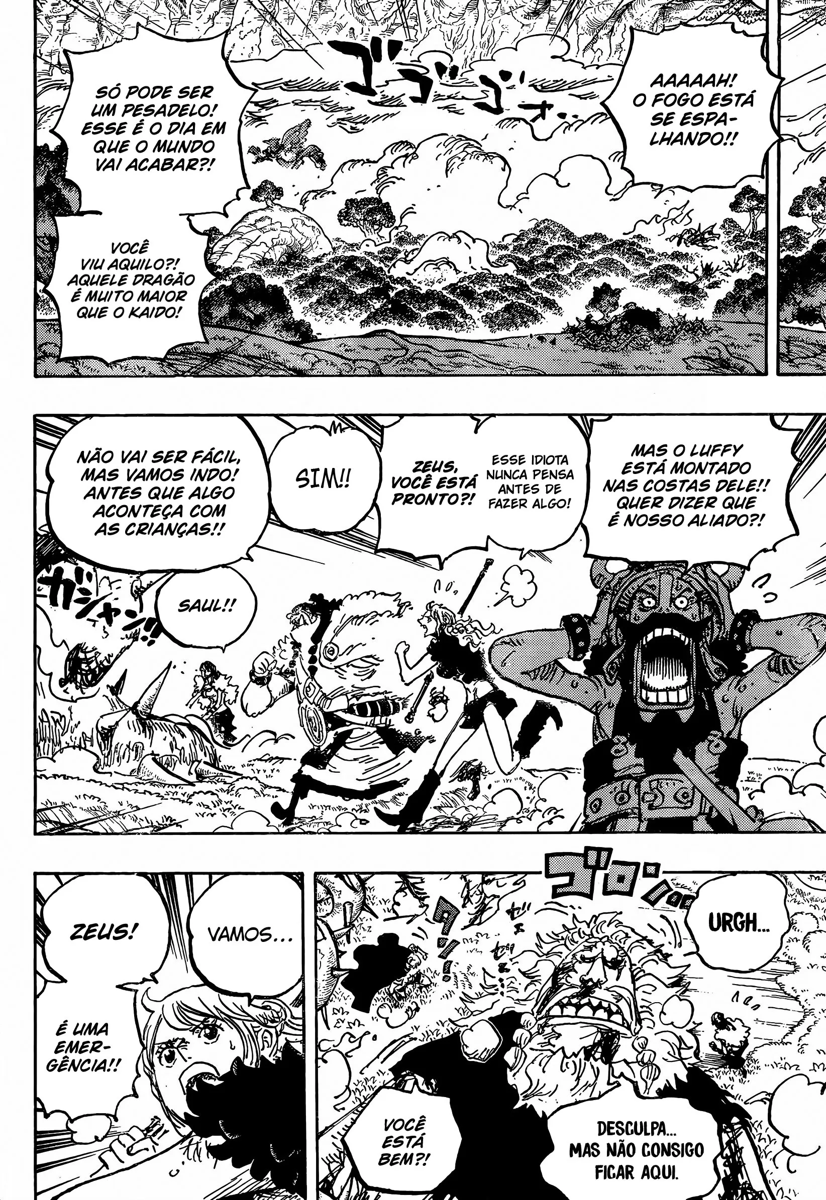 Read One Piece PT Manga Online