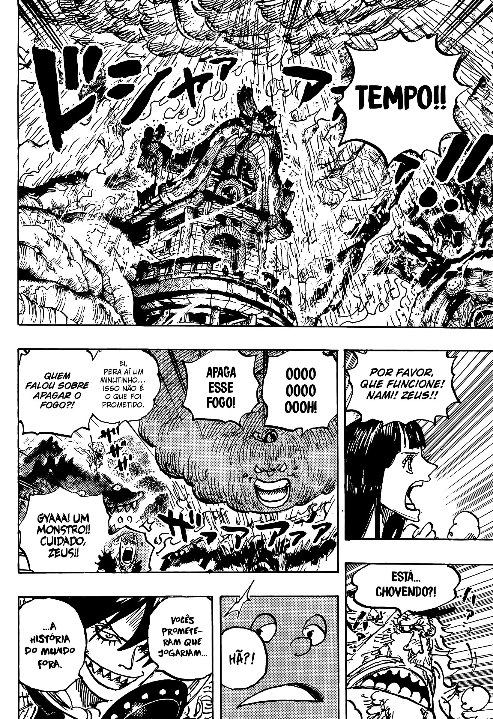 Read One Piece PT Manga Online