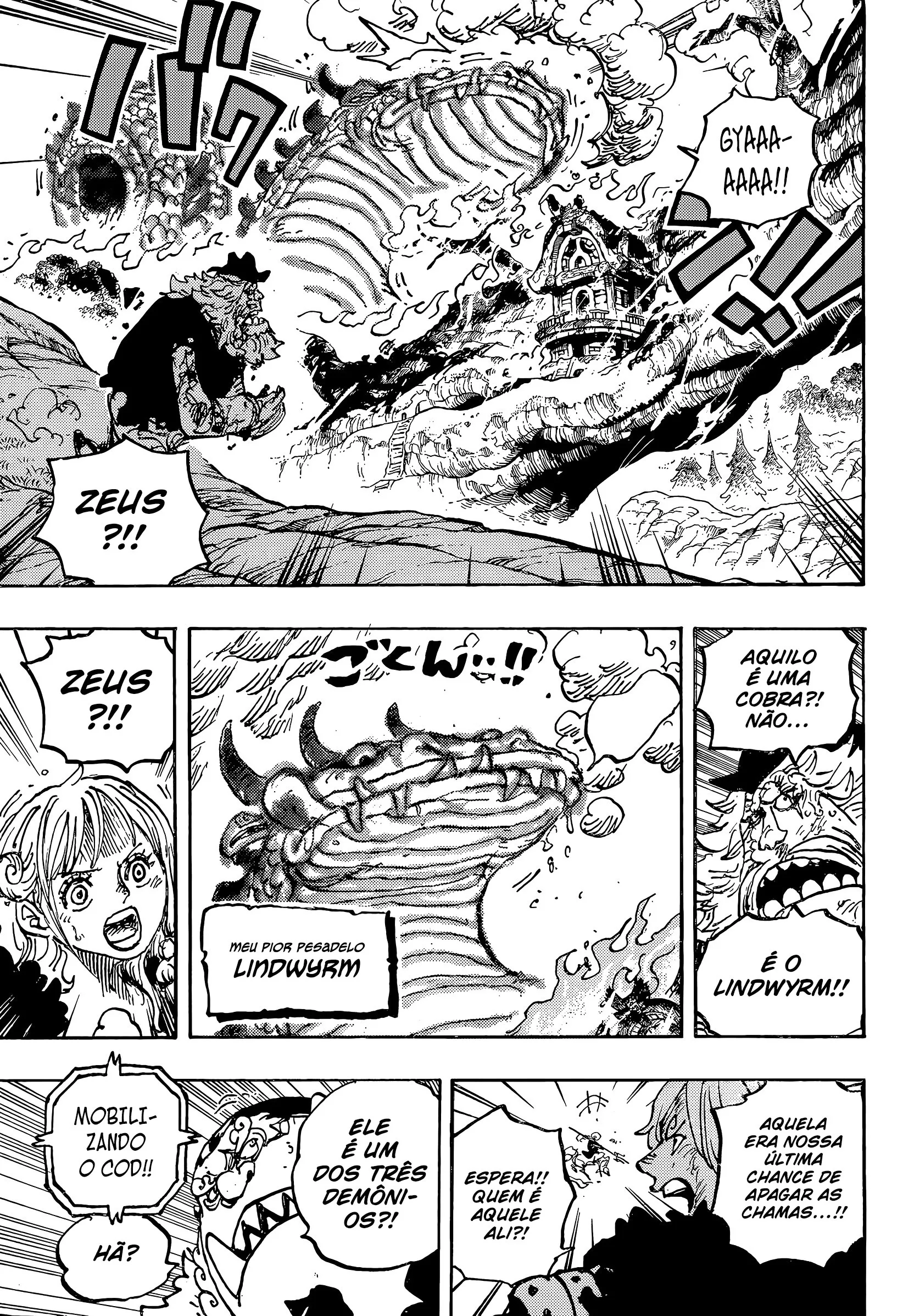 Read One Piece PT Manga Online