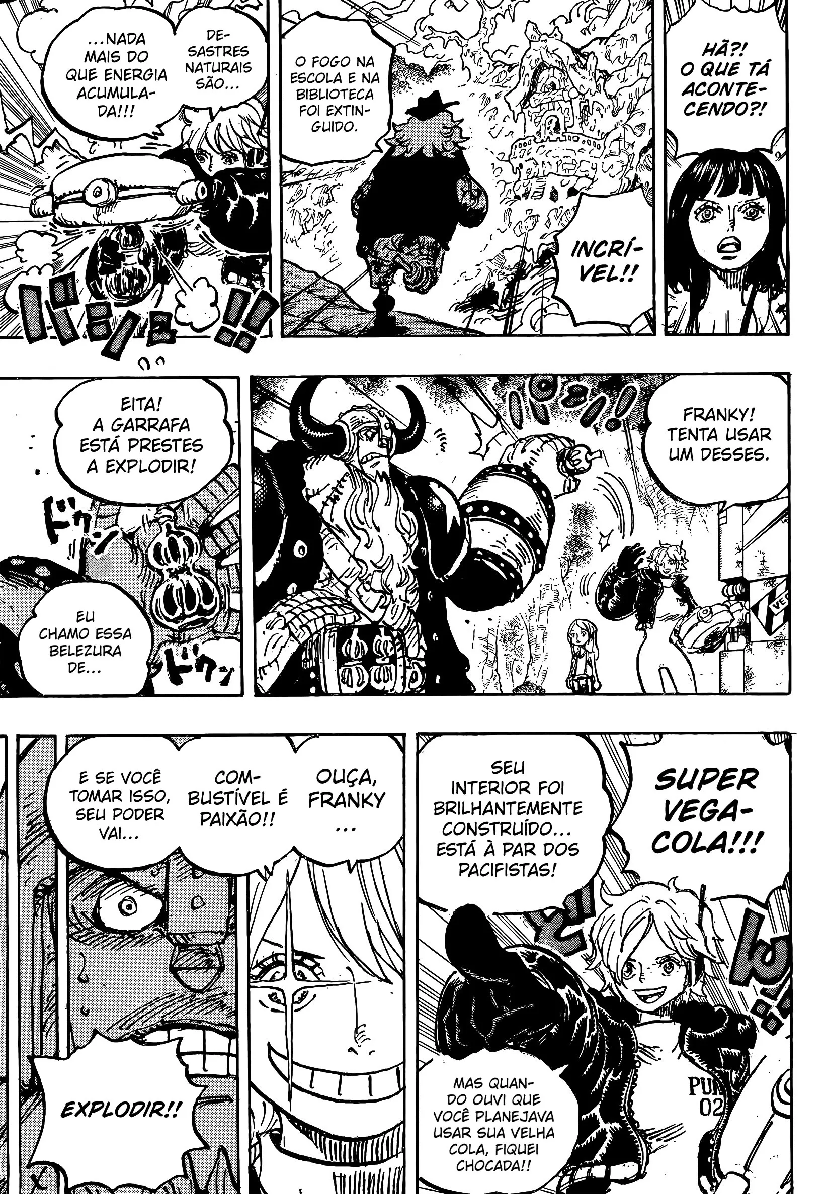 Read One Piece PT Manga Online
