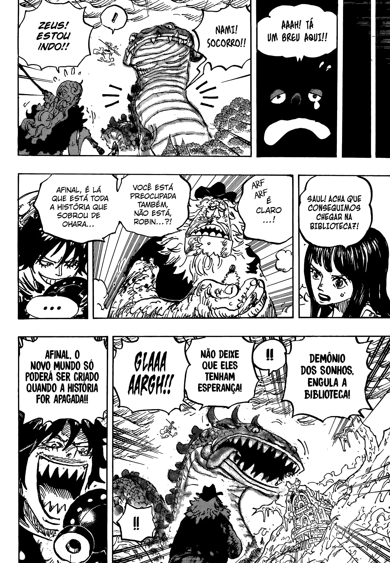 Read One Piece PT Manga Online