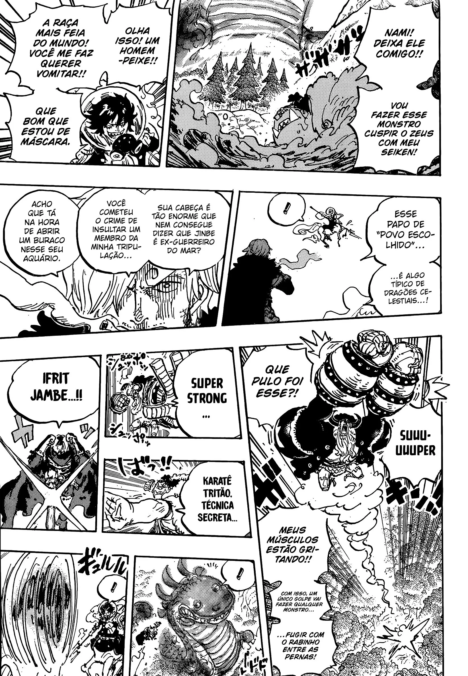 Read One Piece PT Manga Online
