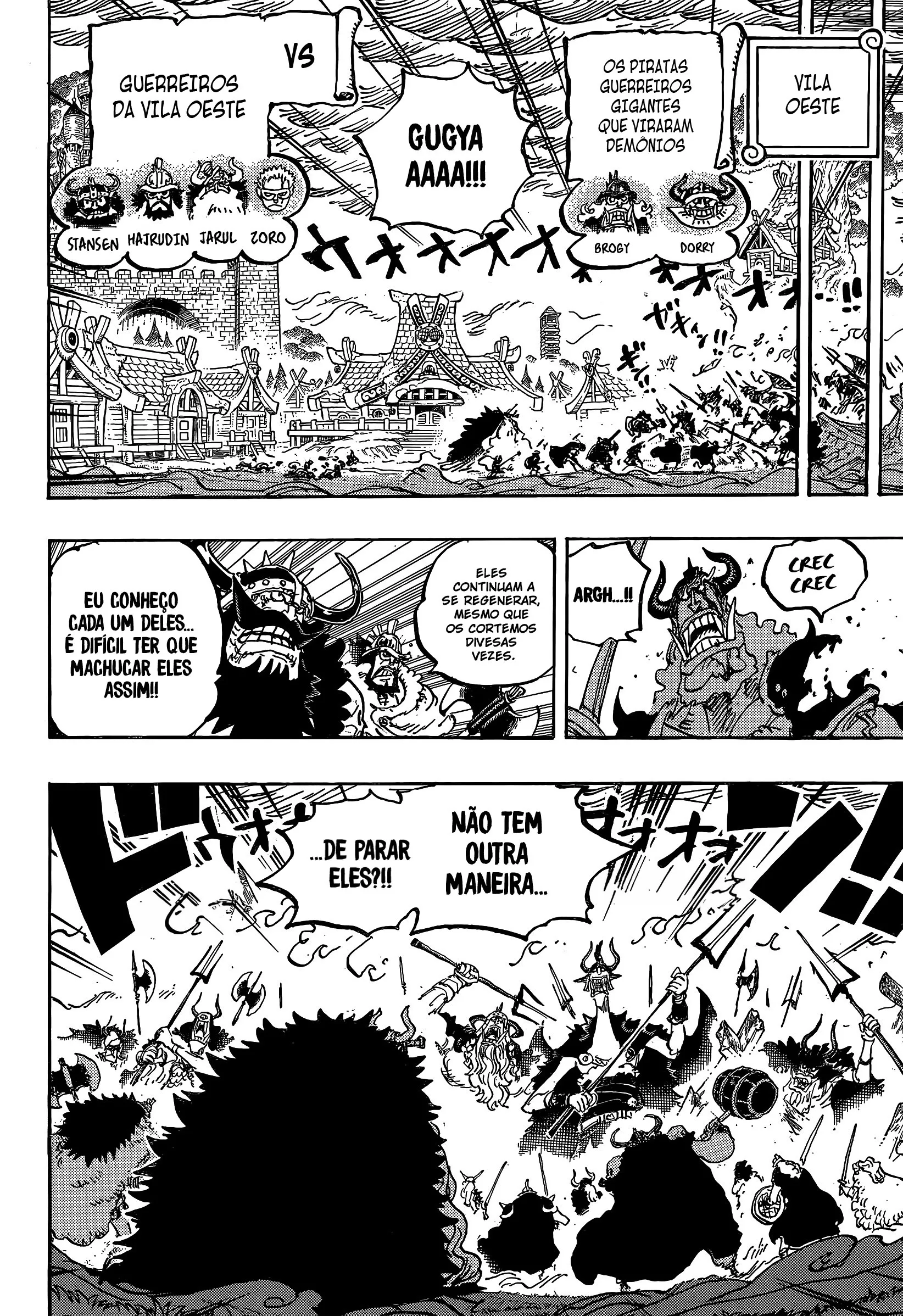 Read One Piece PT Manga Online