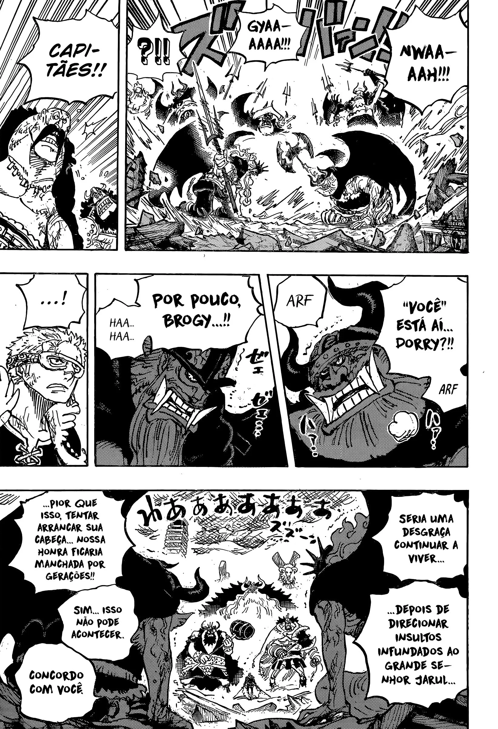 Read One Piece PT Manga Online