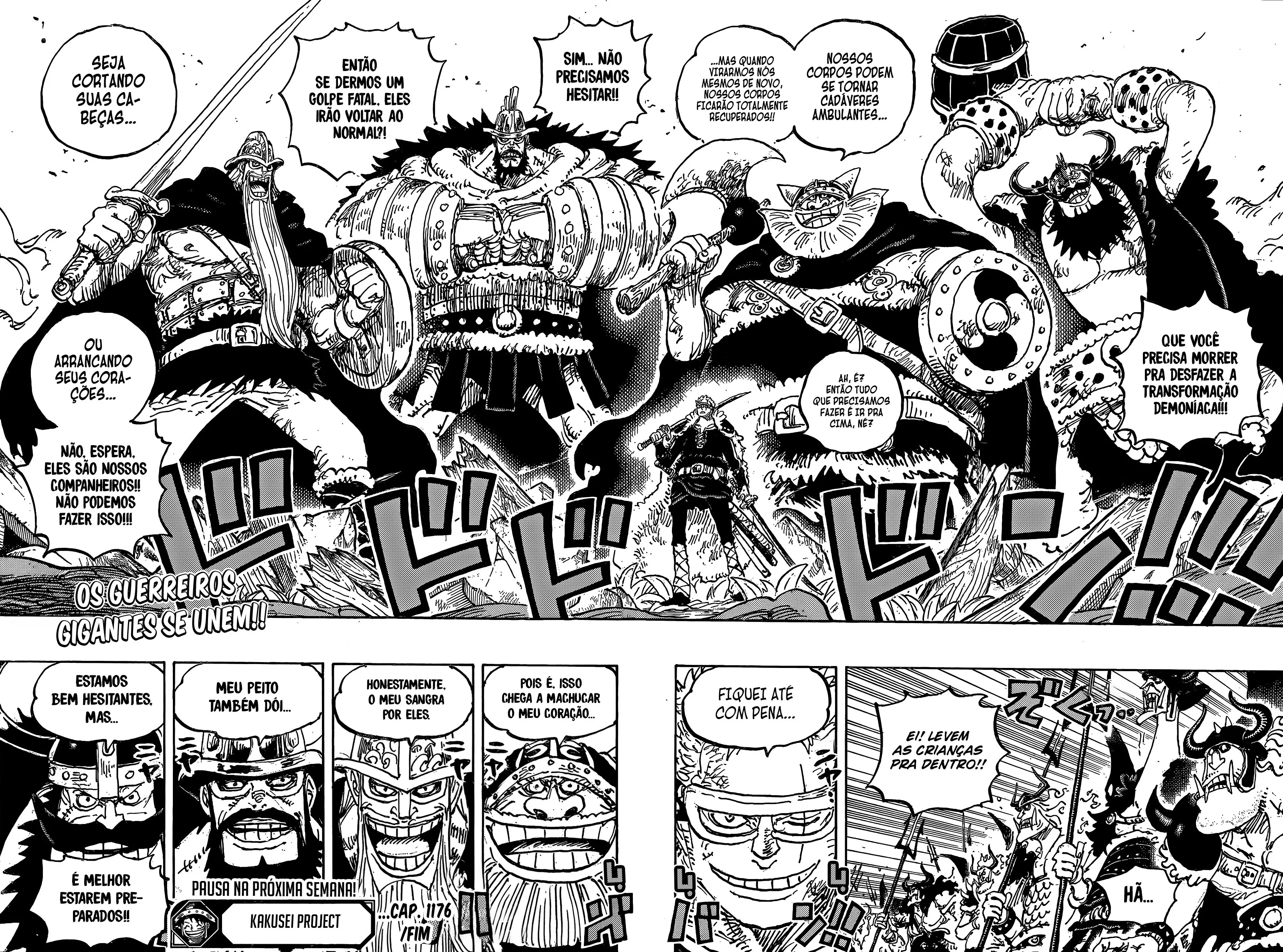 Read One Piece PT Manga Online